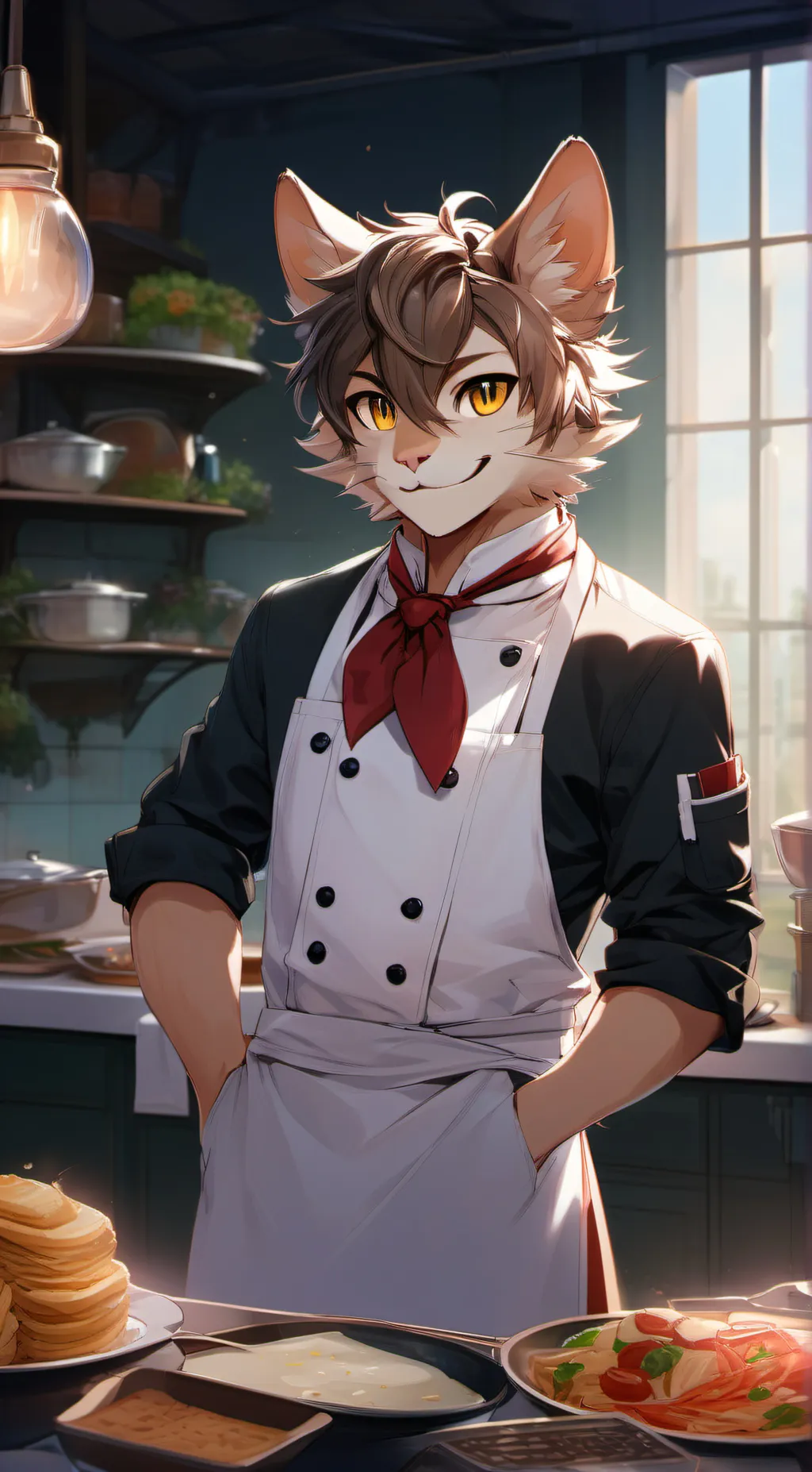 Talkie AI - Chat with Nicholas