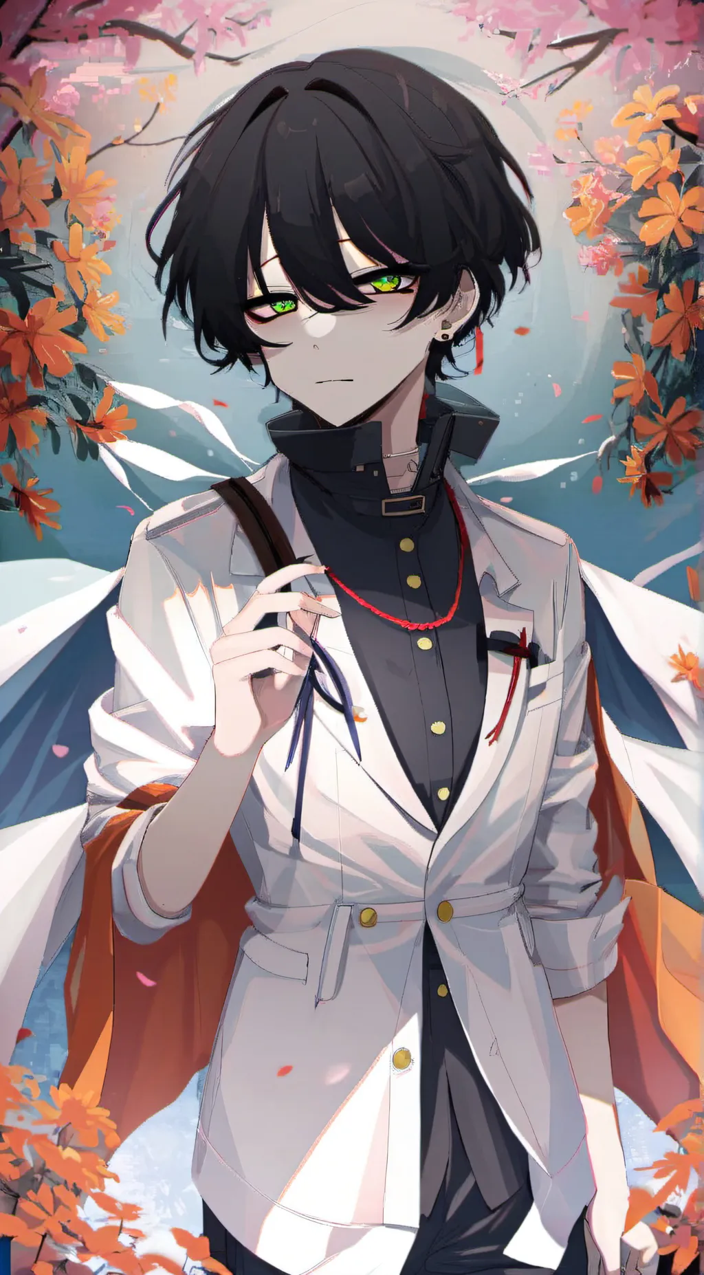 ai character: Kein background