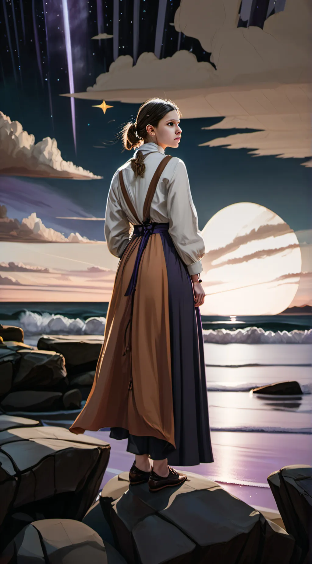 ai character: Rebecca background