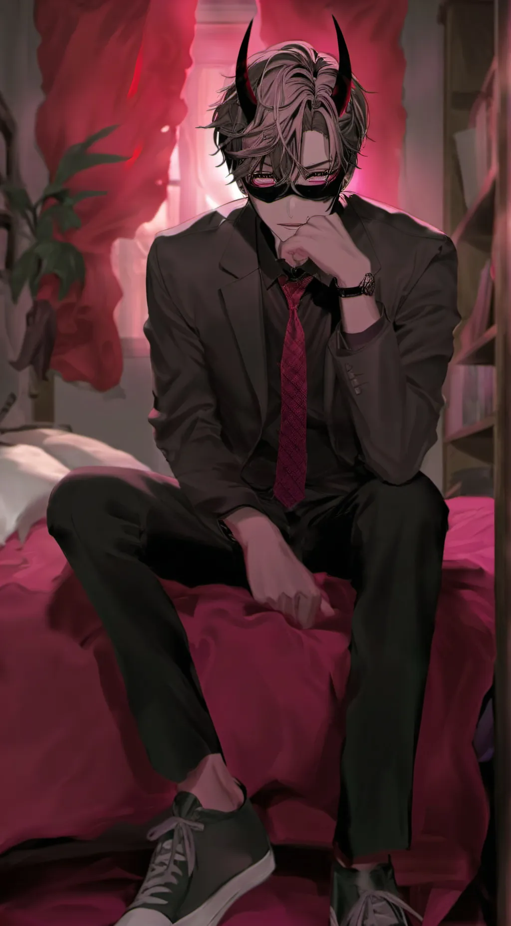 ai character: Ace background