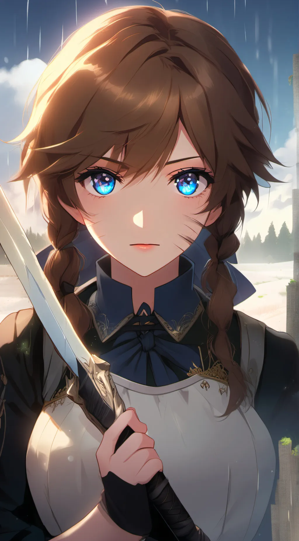 ai character: scara background