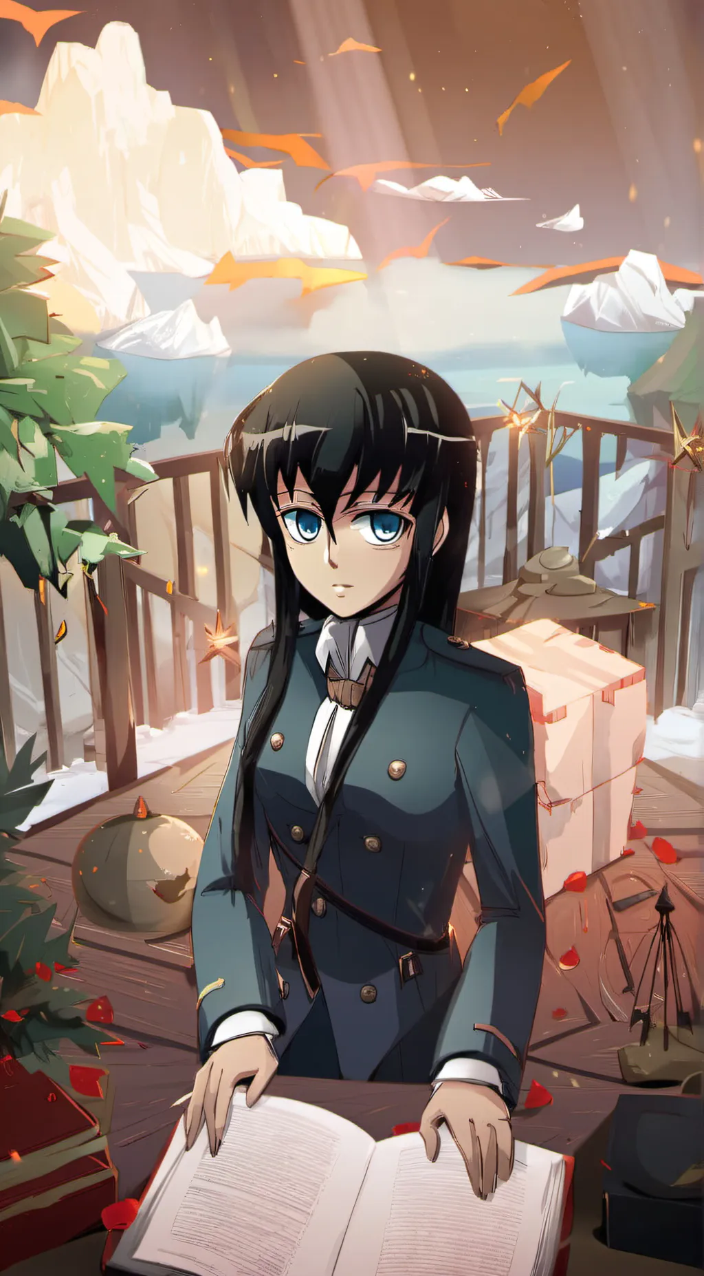 Talkie AI - Chat with Tokito Muichiro