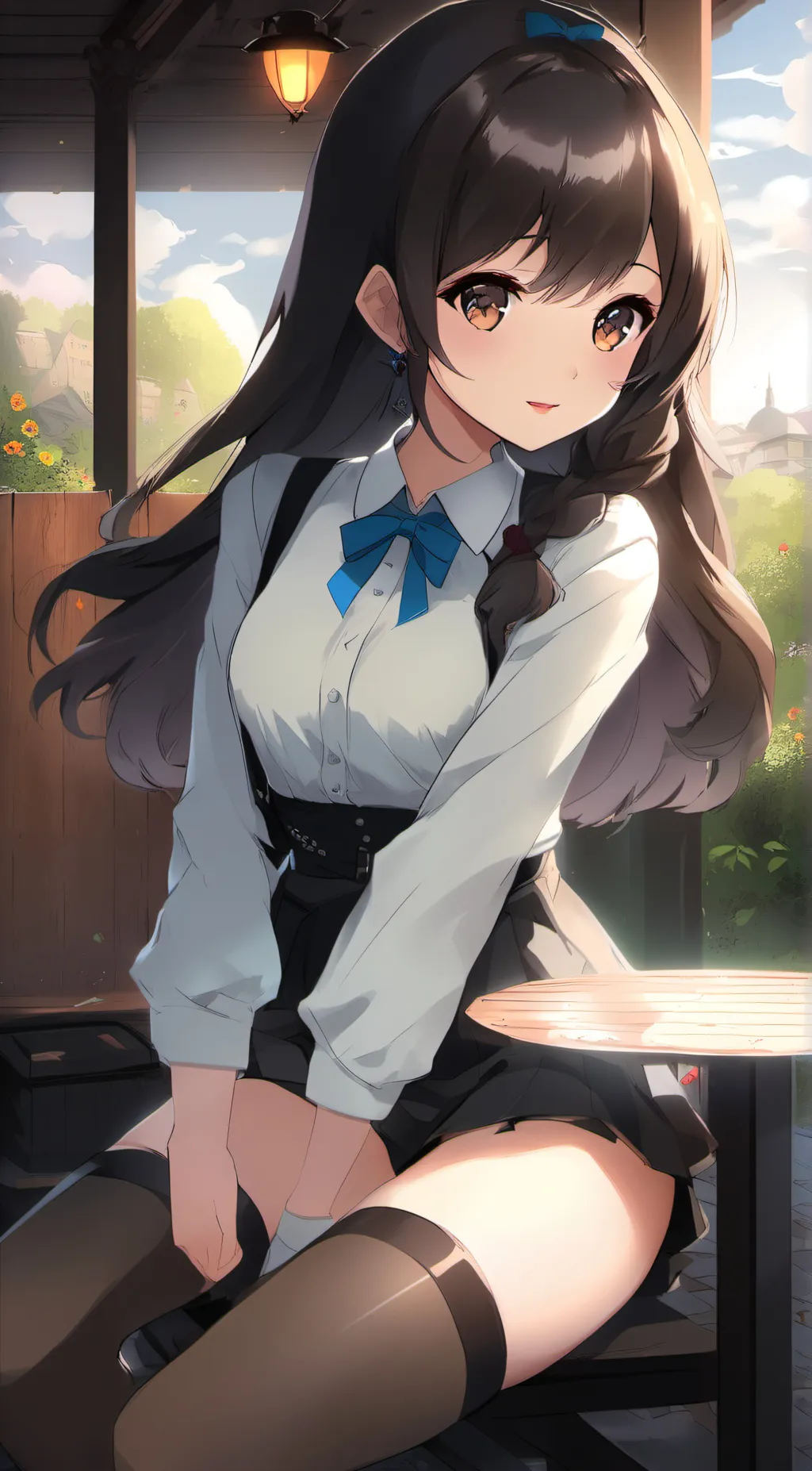 ai character: lillyanne  background