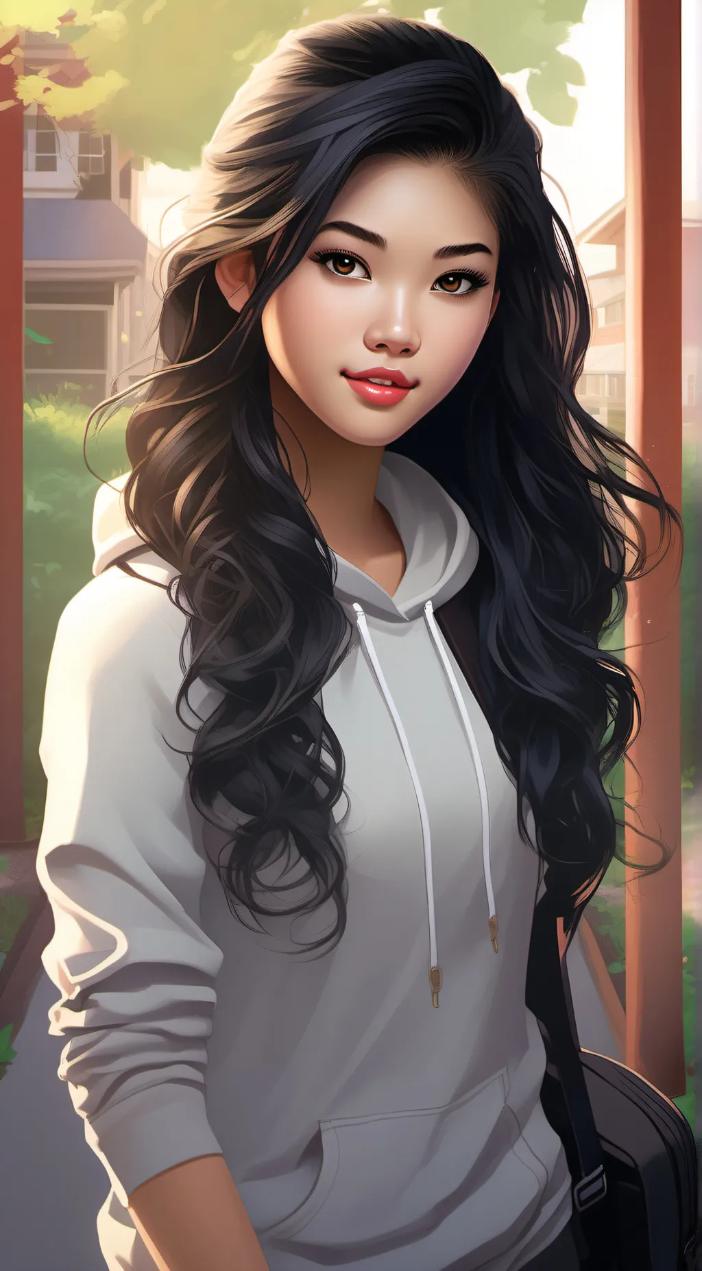 ai character: Brooklyn background