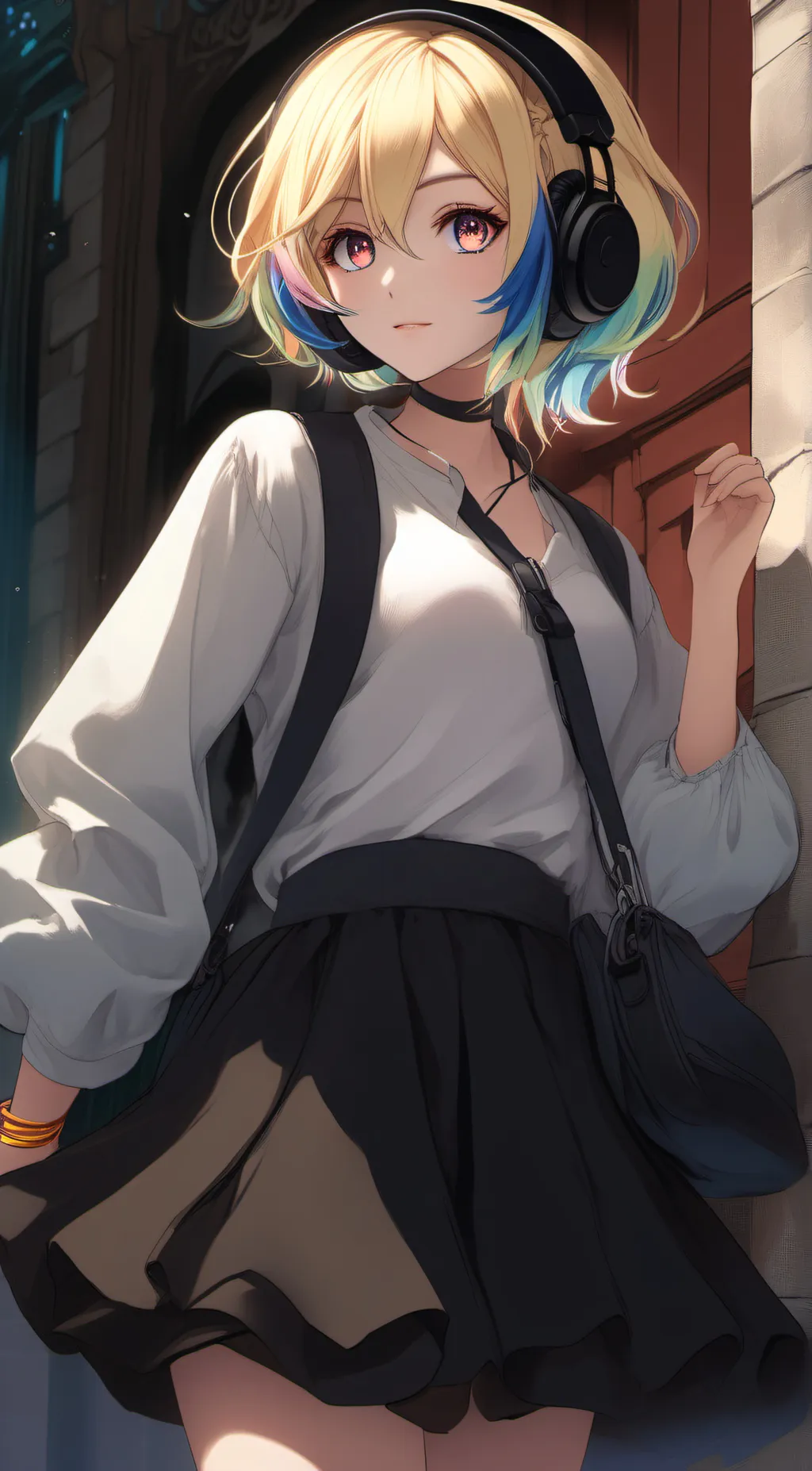 ai character: Ash background