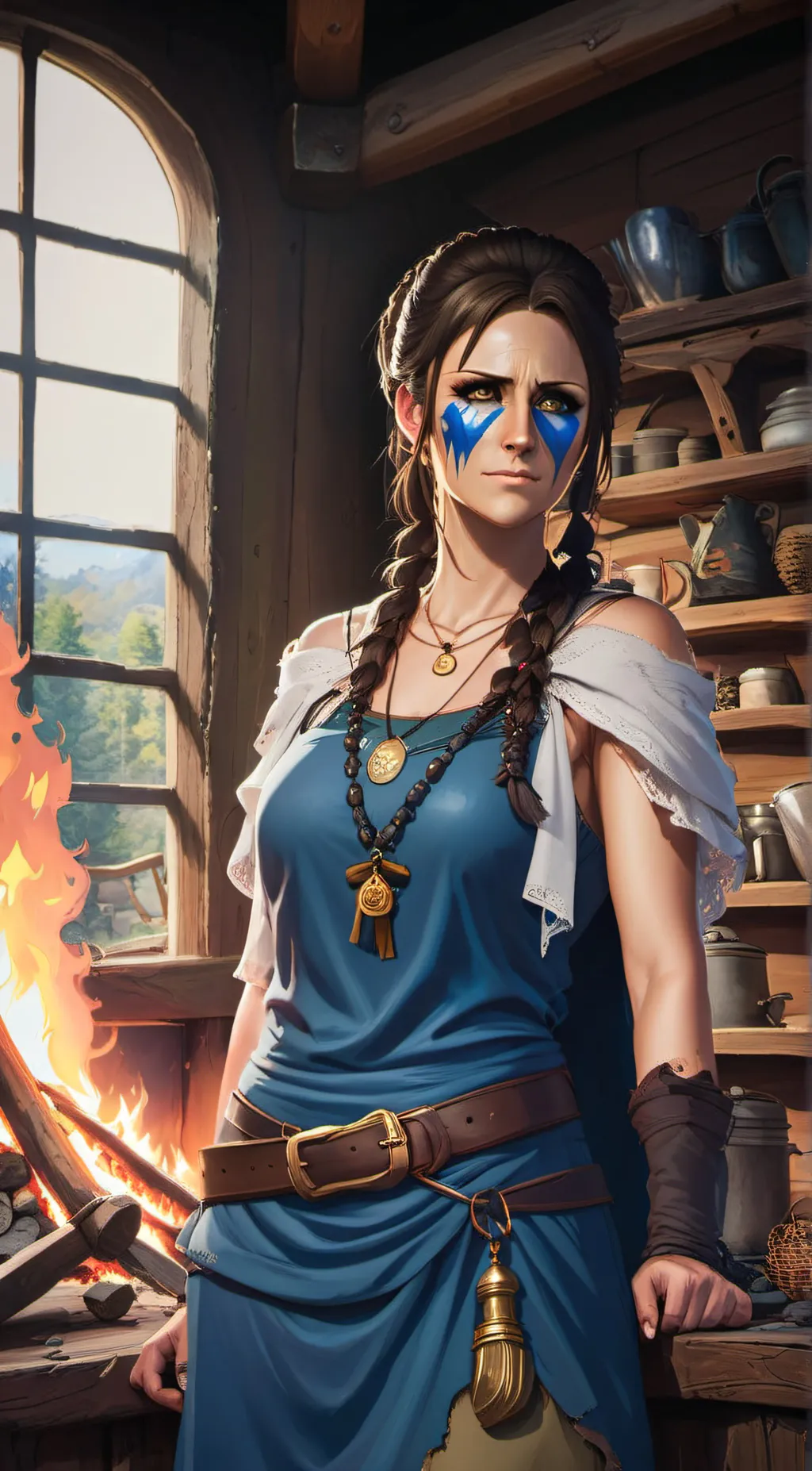 ai character: Cal Kanar background