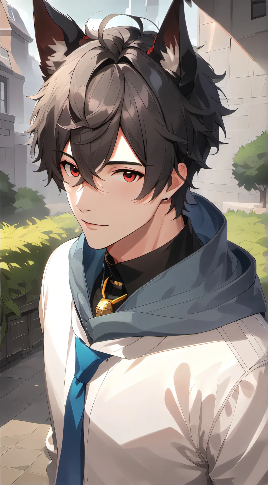 ai character: Jake background