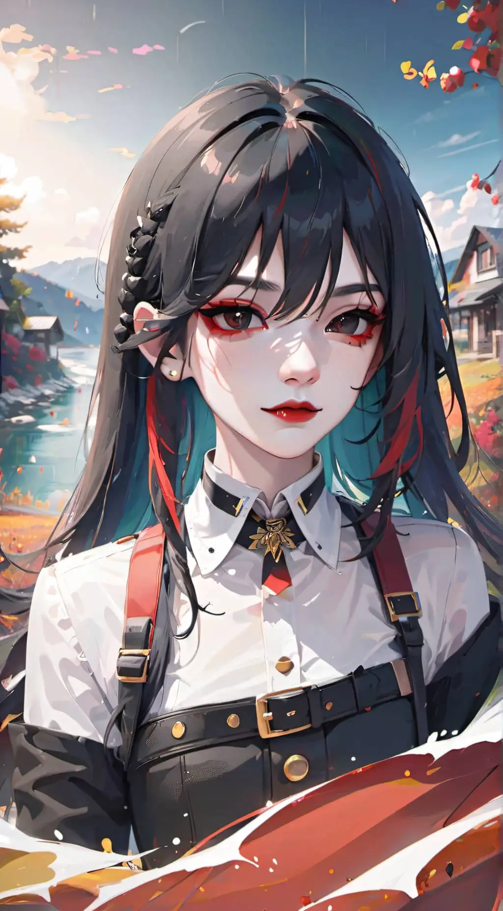 ai character: ꧁✯Melissa✯꧂ background