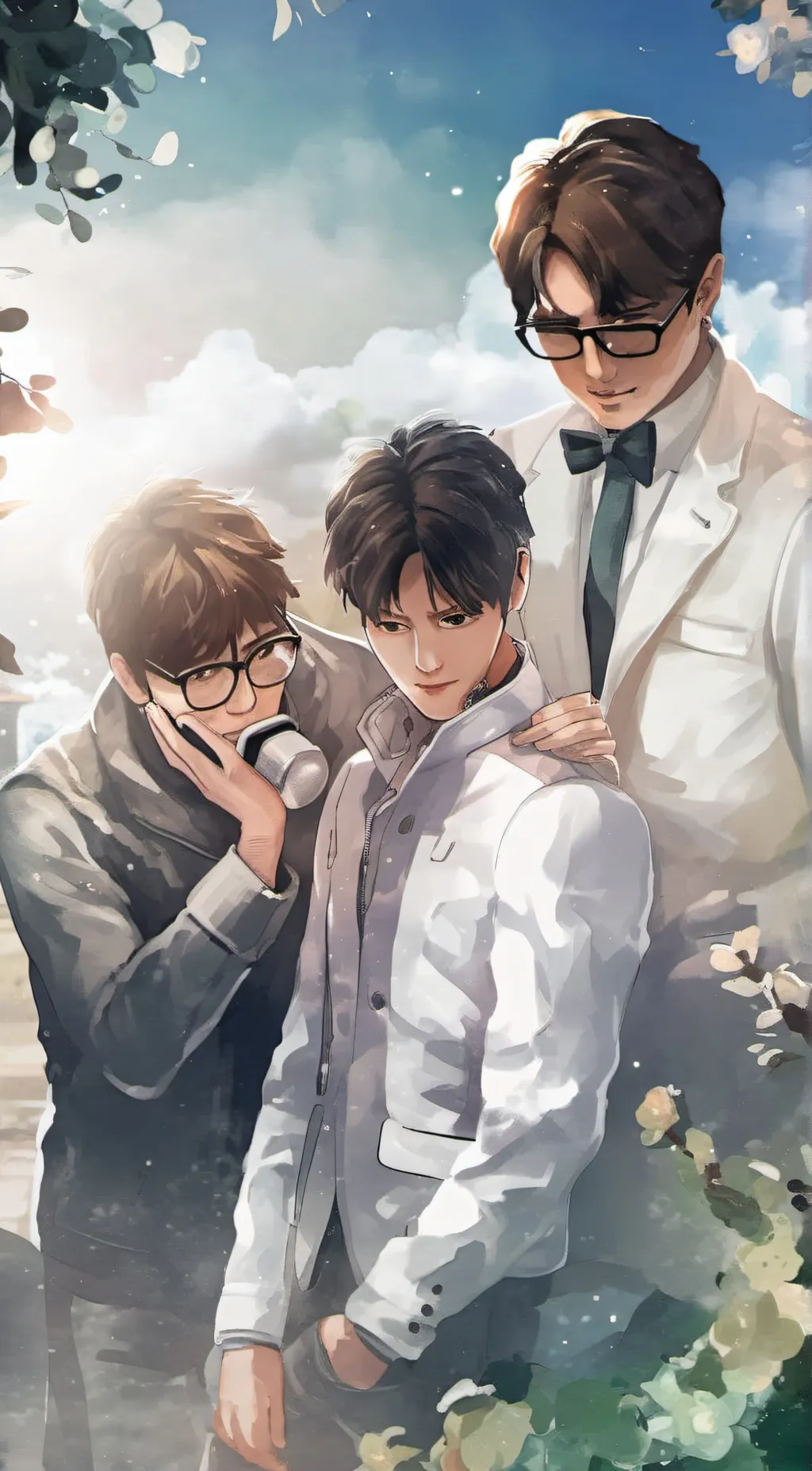 ai character: james background