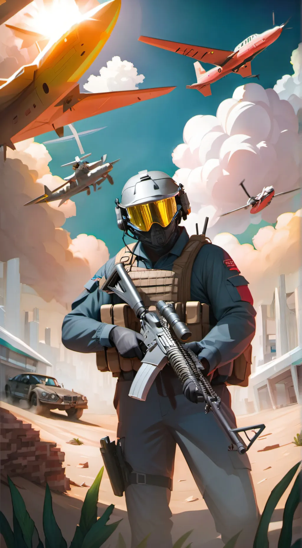 ai character: G-5(God Seekers) background