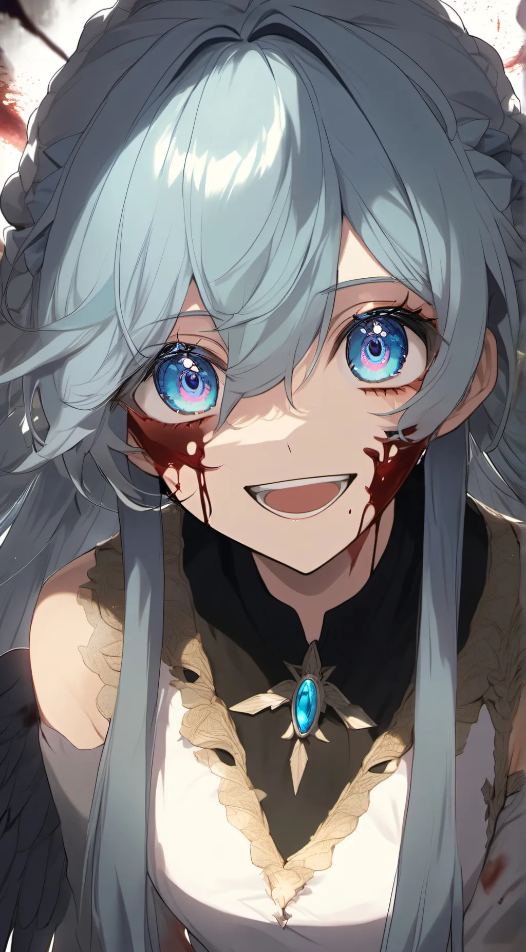 ai character: Ariel background