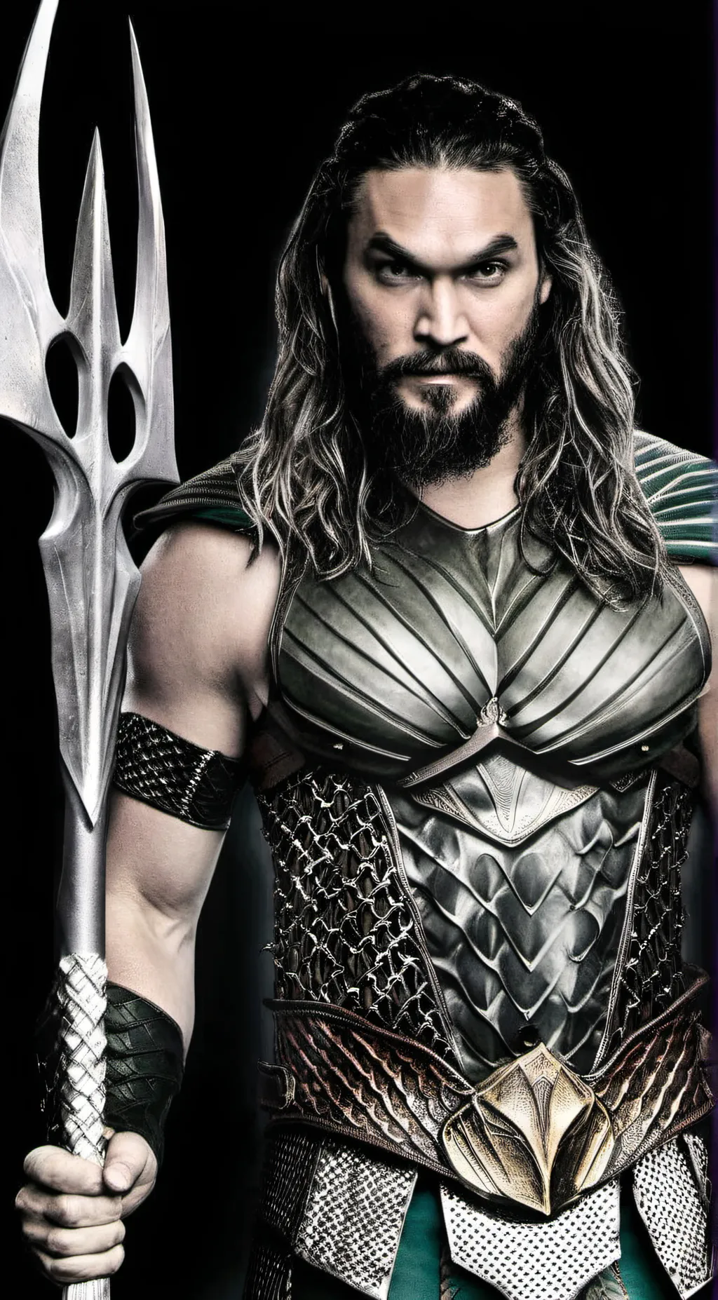 ai character: Arthur Curry background