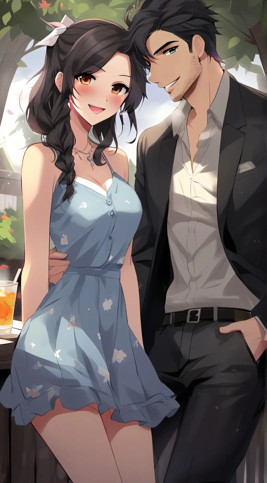 ai character: Jackson  background