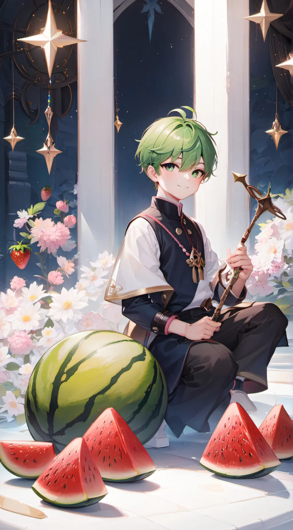 ai character: Kunaoui Qinisuka background