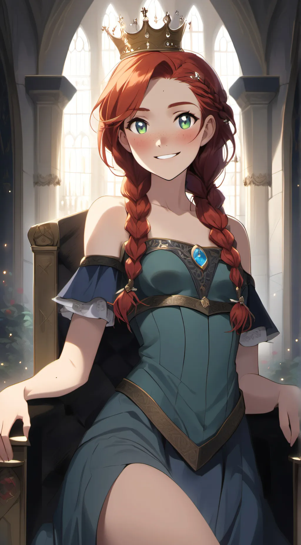 ai character: Kara background