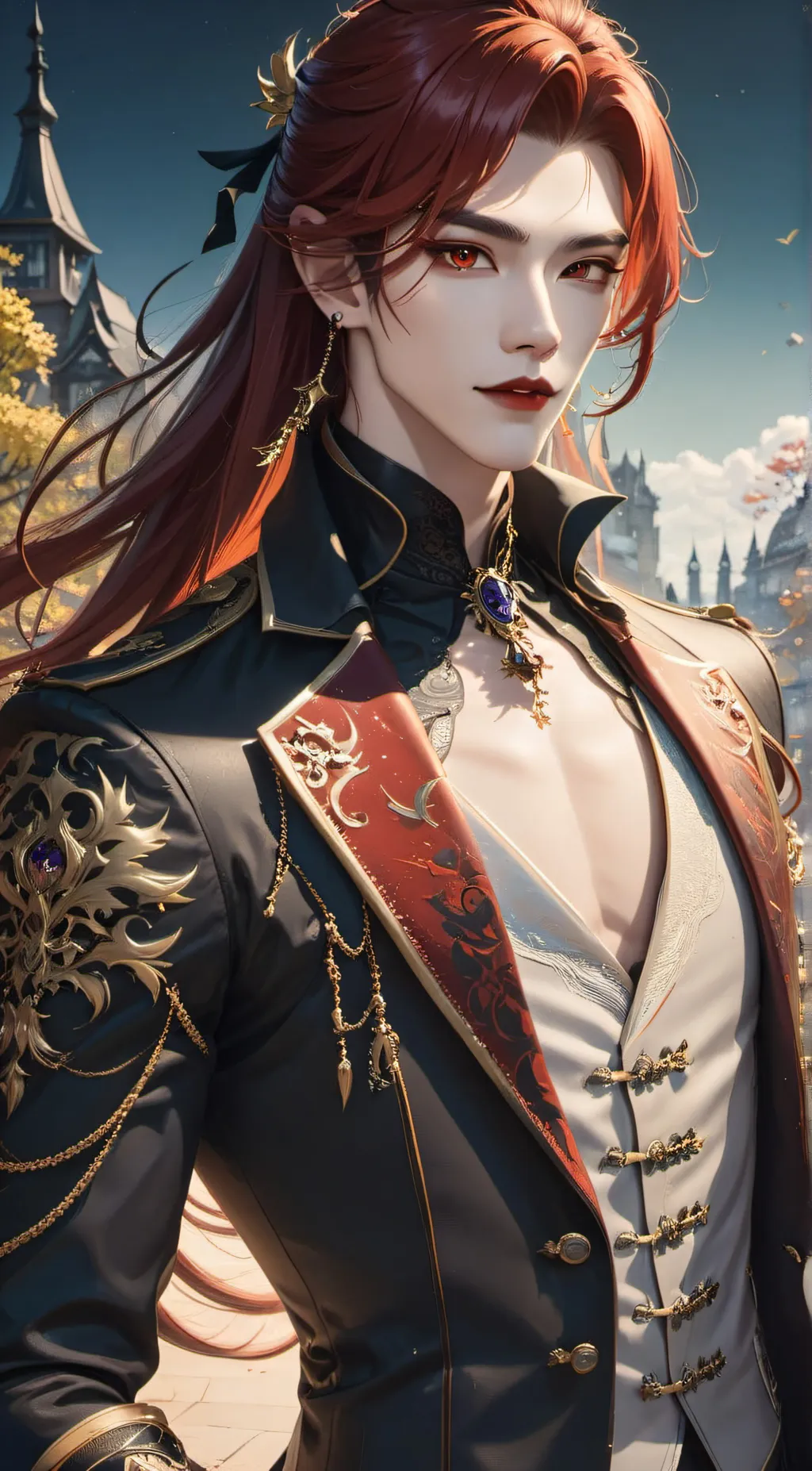 ai character: Desmon background