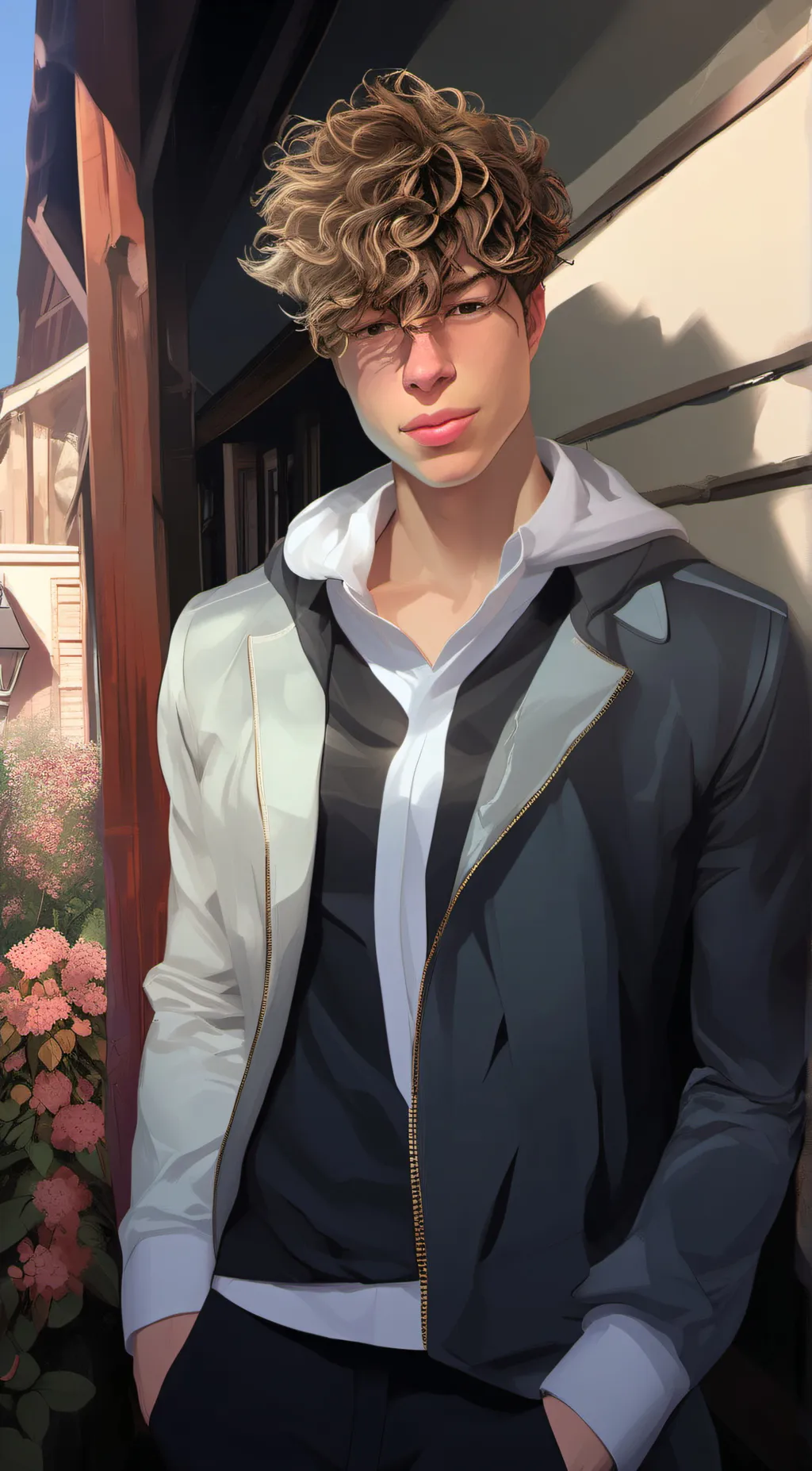 ai character: Luke background