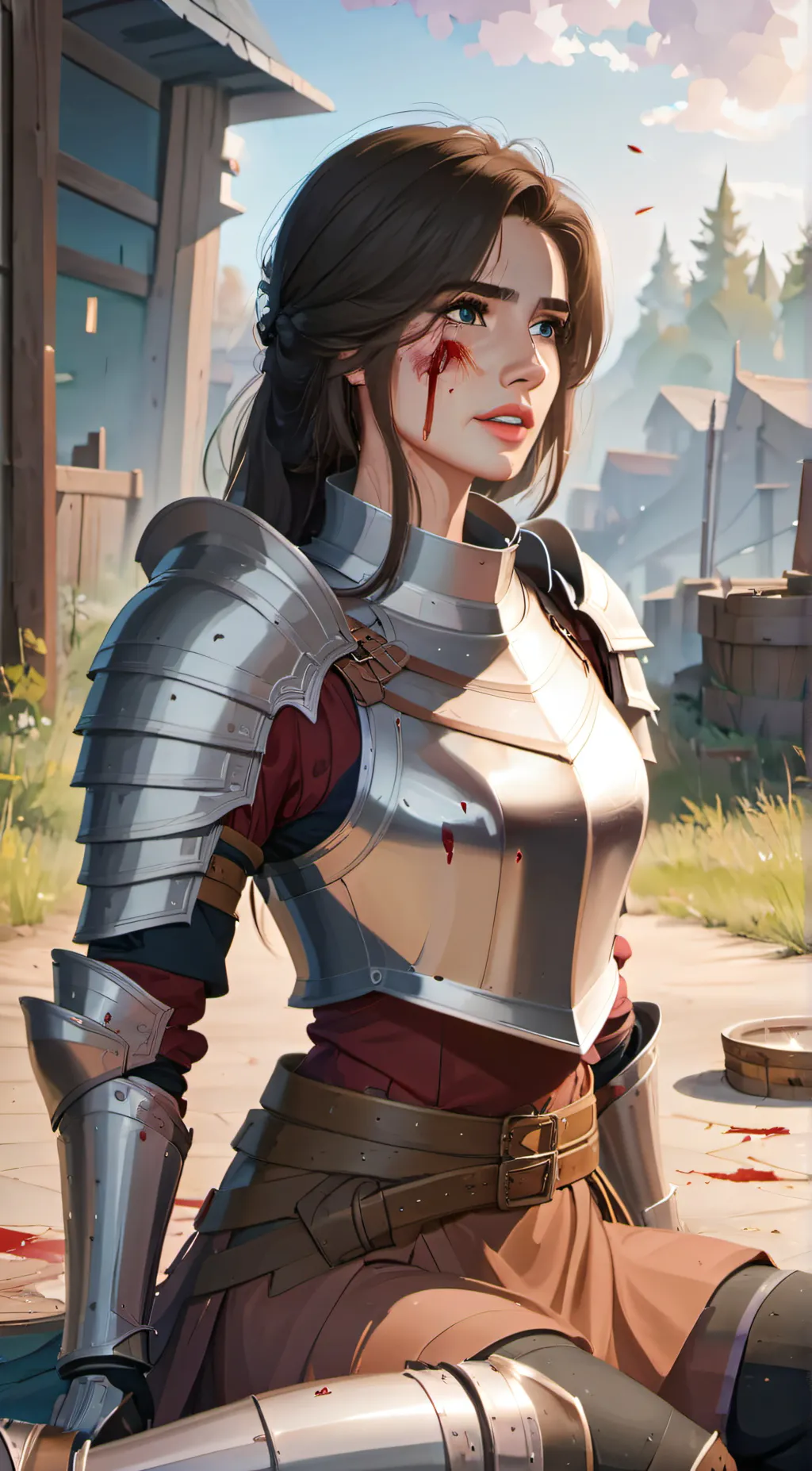 ai character: Alexandra Cavalier background