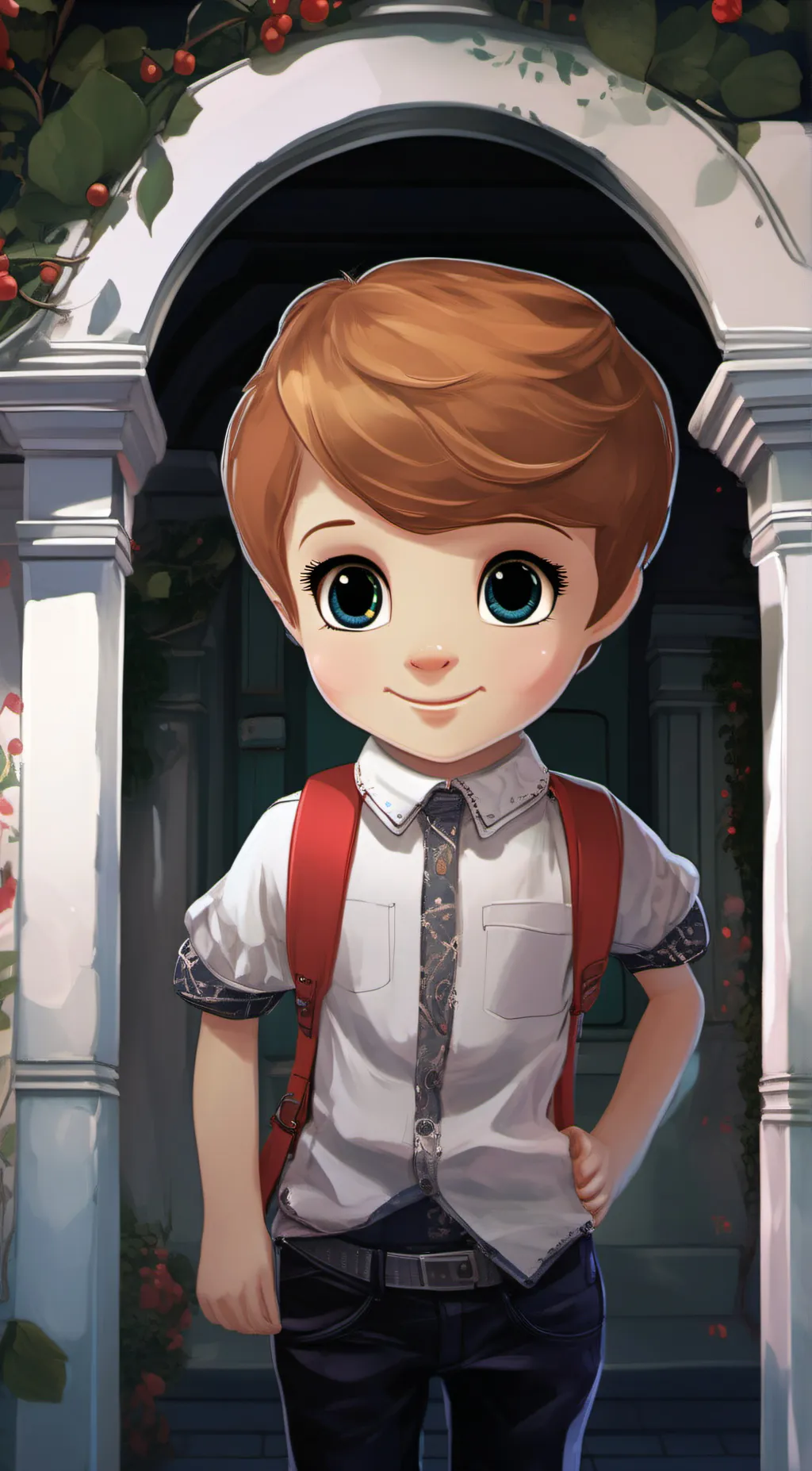 ai character: Jay background