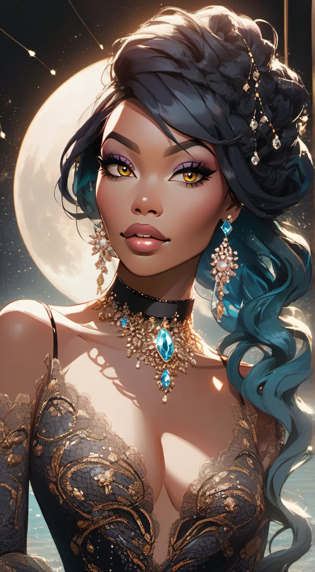 ai character: Tawnii background