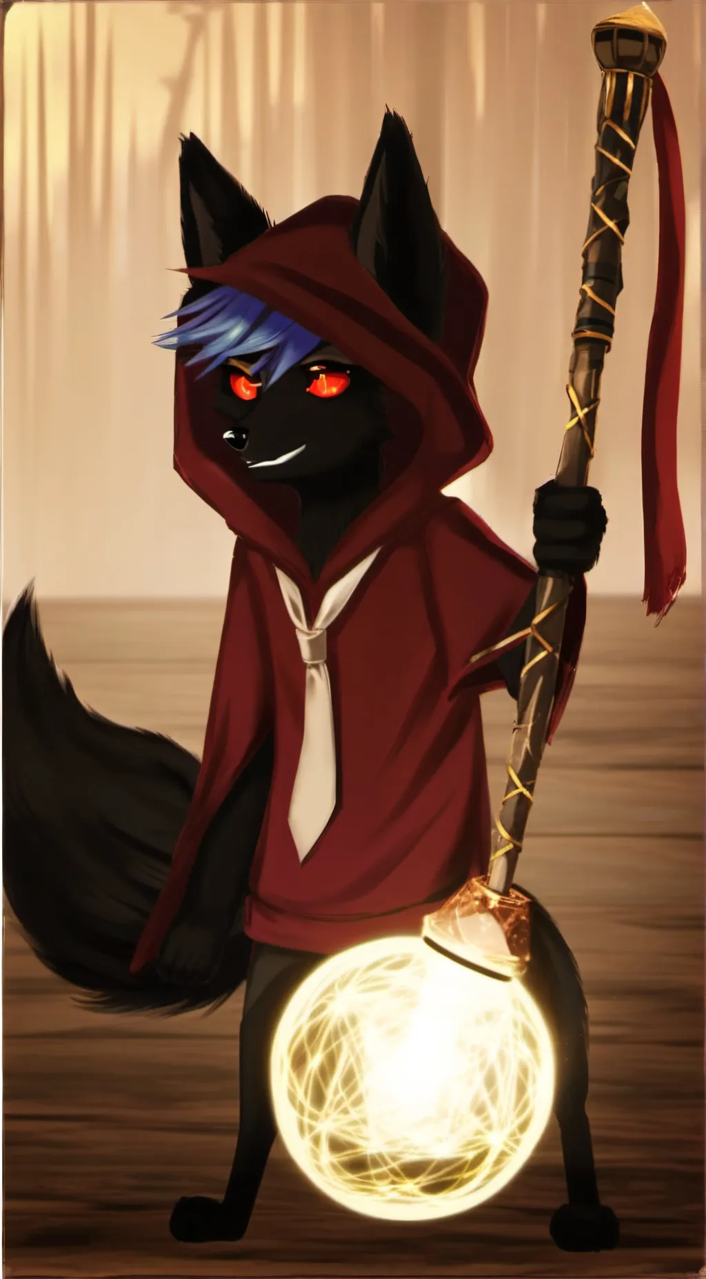 ai character: Henry  background