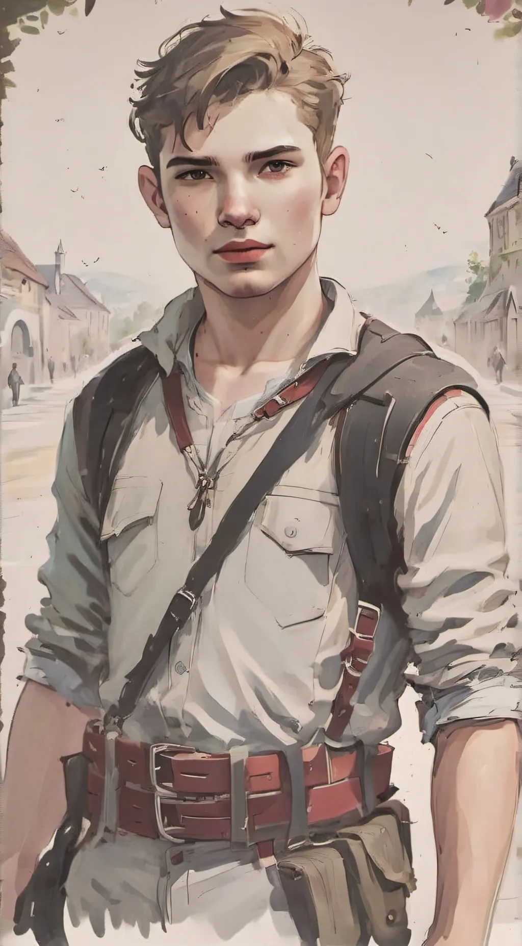 Talkie AI - Chat with Gareth Stone