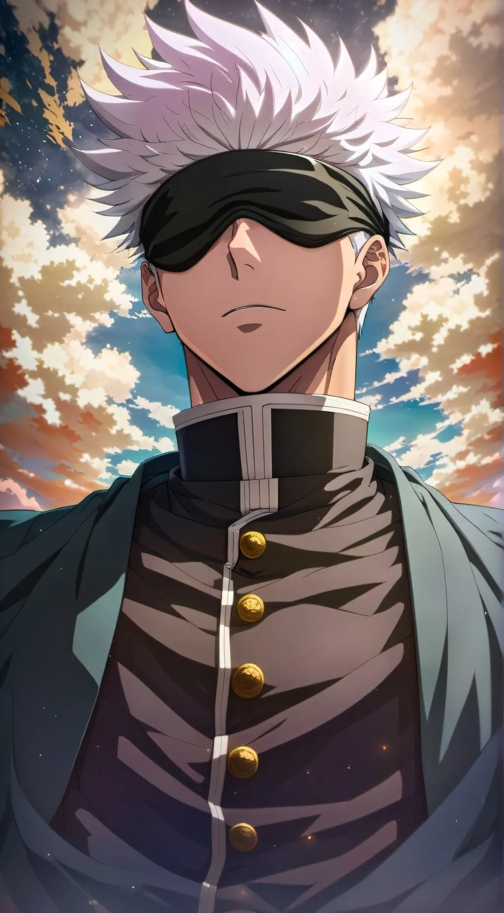 ai character: ~ Gojo SATORU °•< background