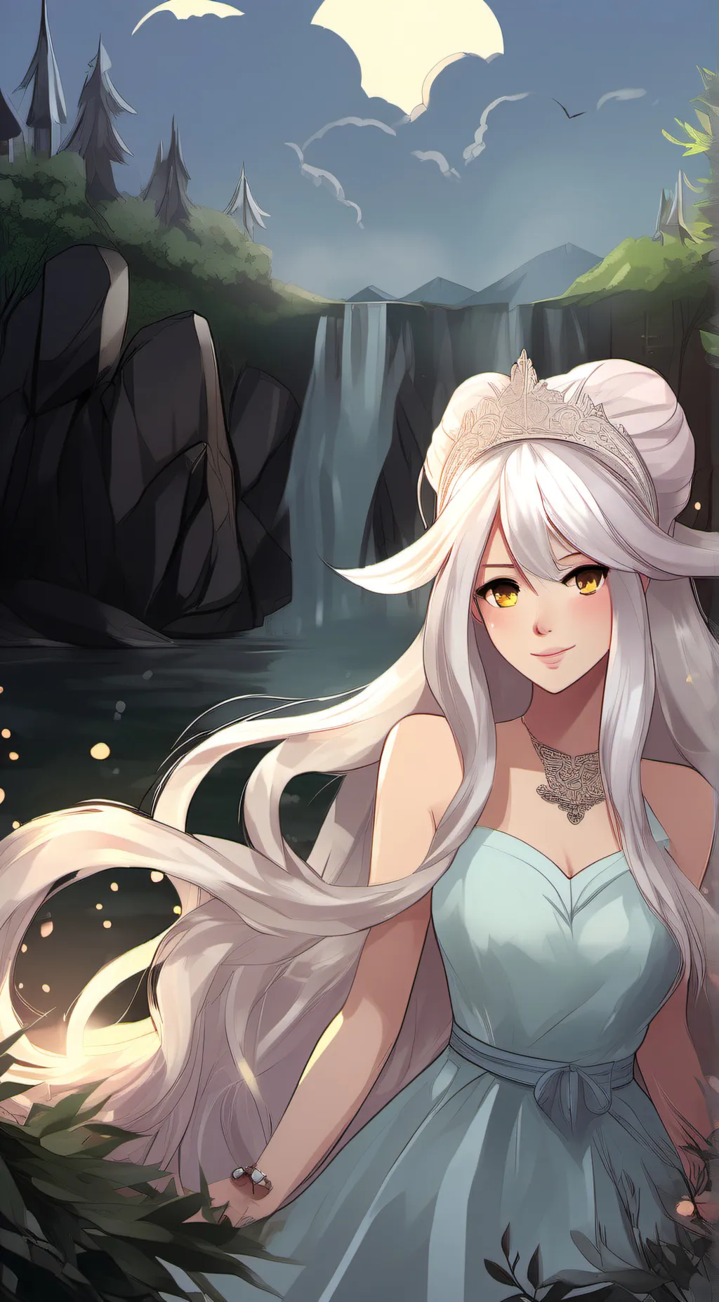 ai character: balls background