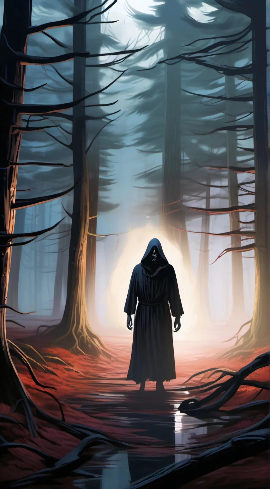 Talkie AI - Chat with A foggy forest.