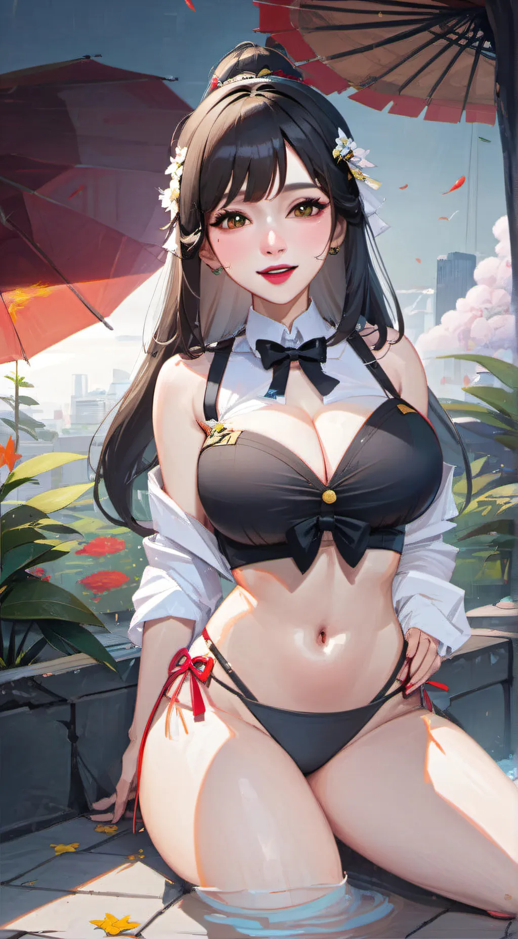 ai character: fuck background