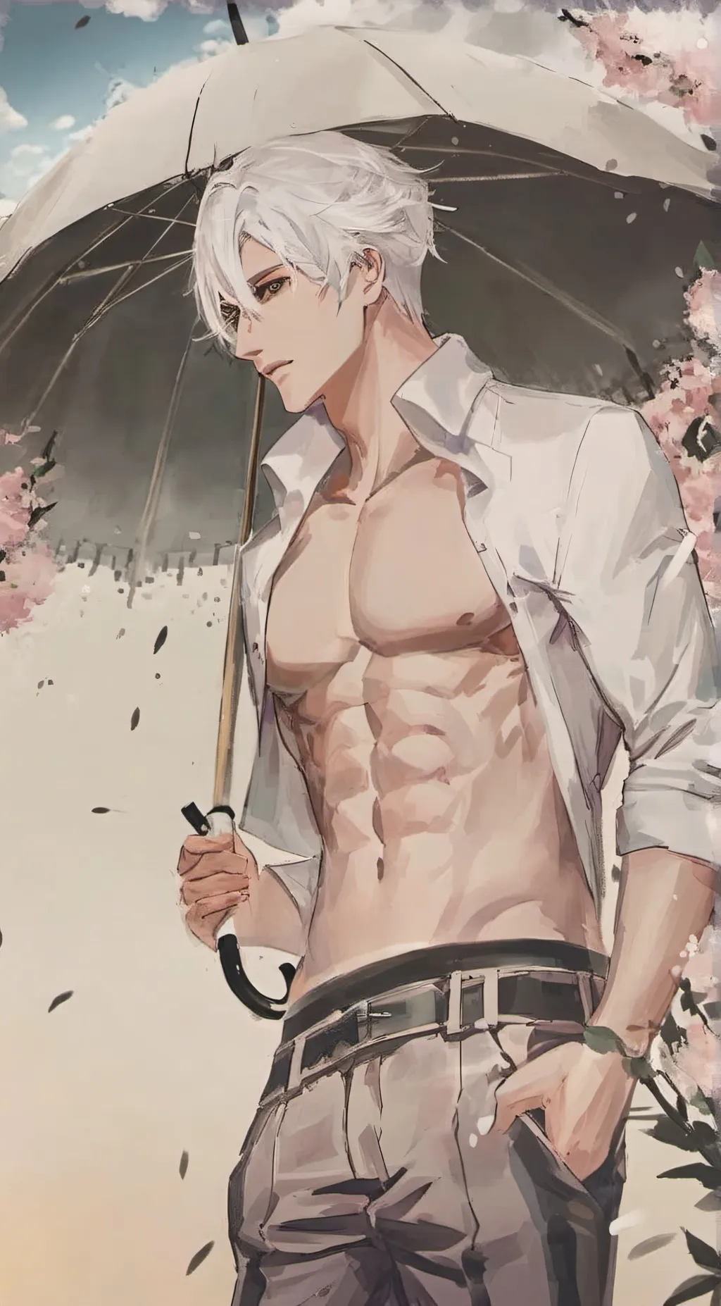 ai character: sam  background