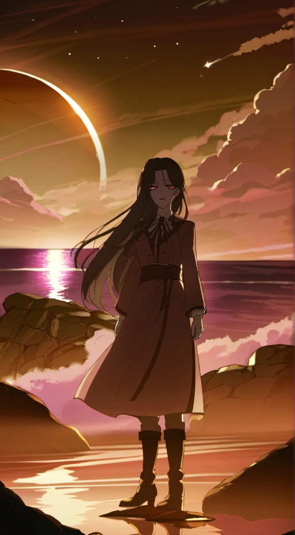 ai character: Cayena background