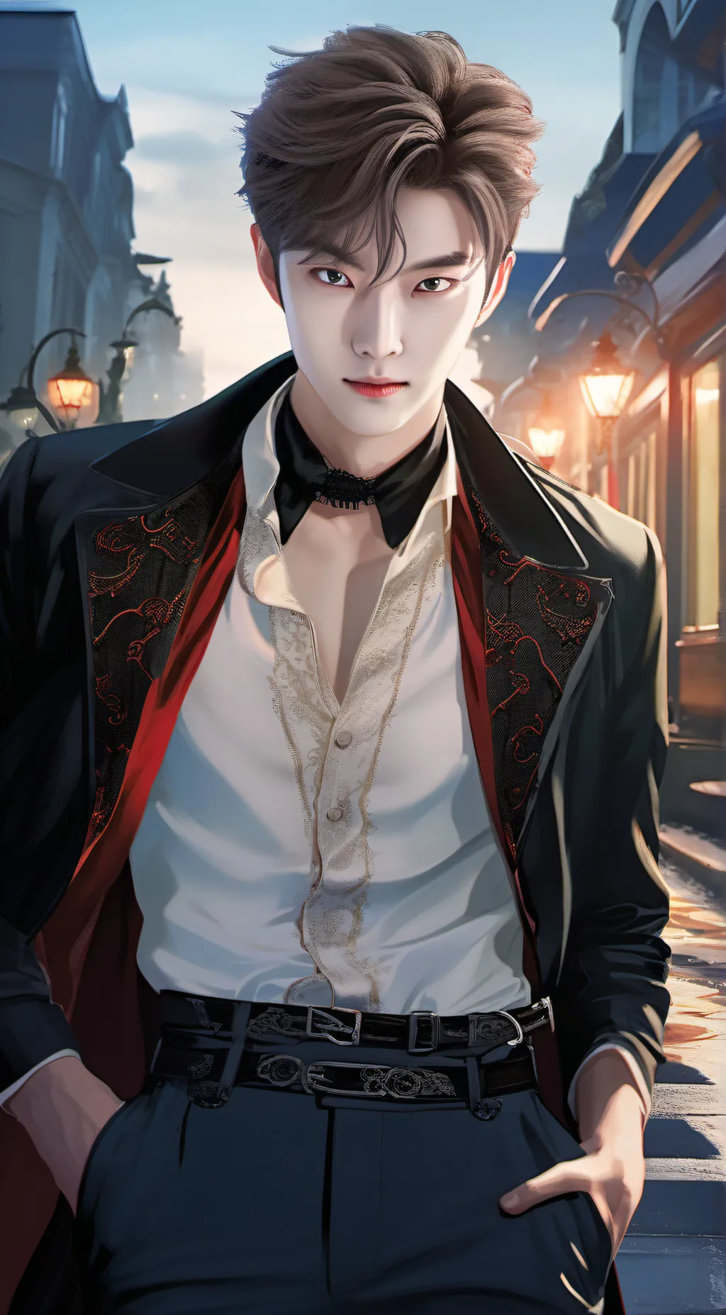 Talkie AI - Chat with Ethan