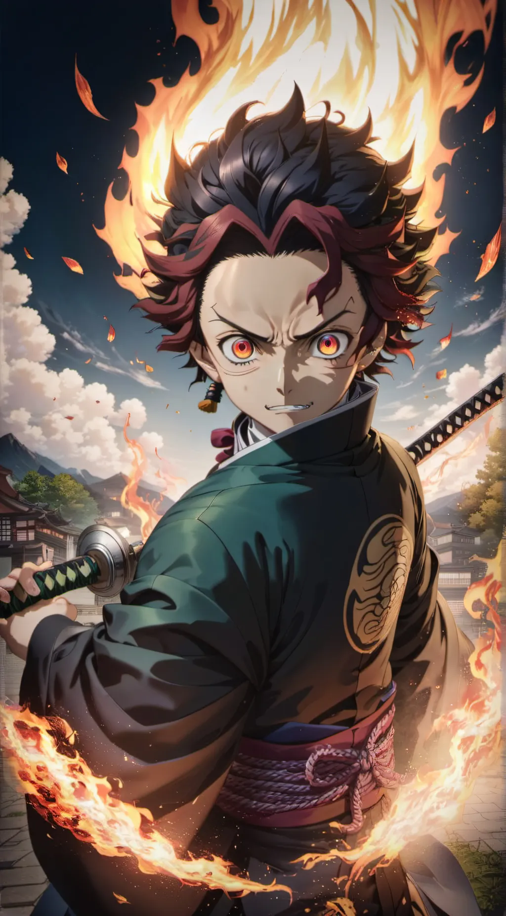 Talkie AI - Chat with Tanjiro kamado 🔥