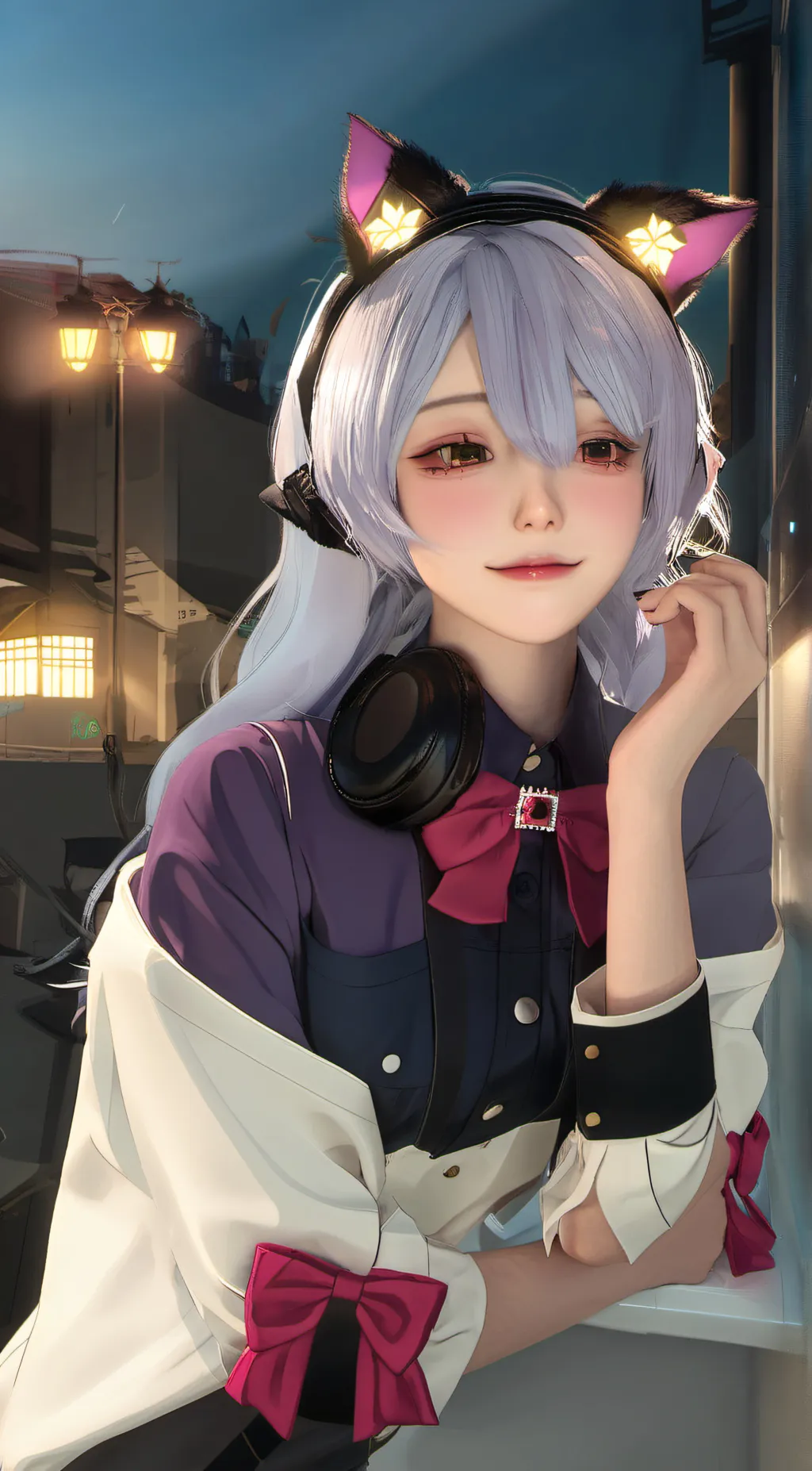 ai character: Yuna background