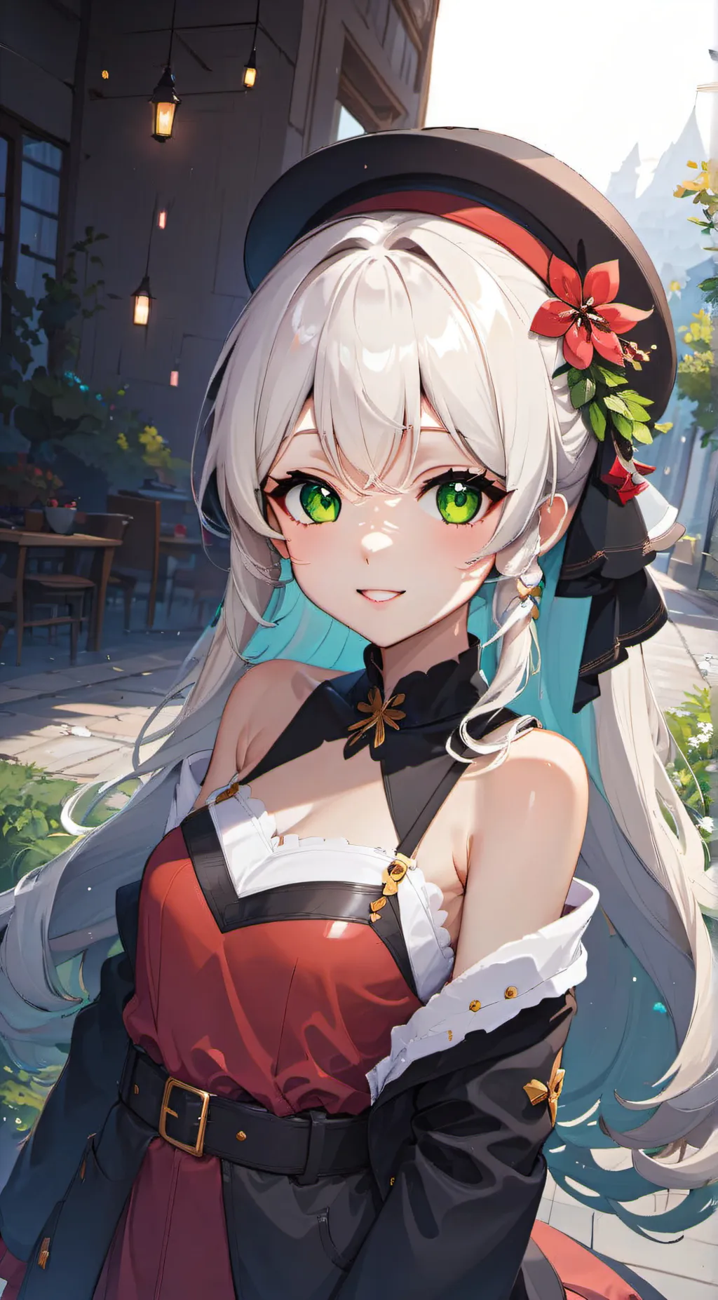 ai character: Dianna background