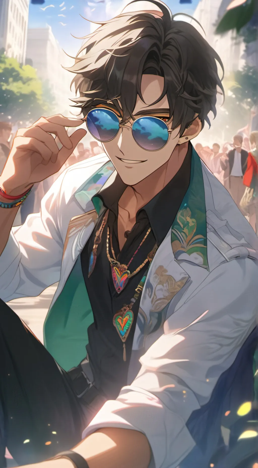 ai character: Jaxon background