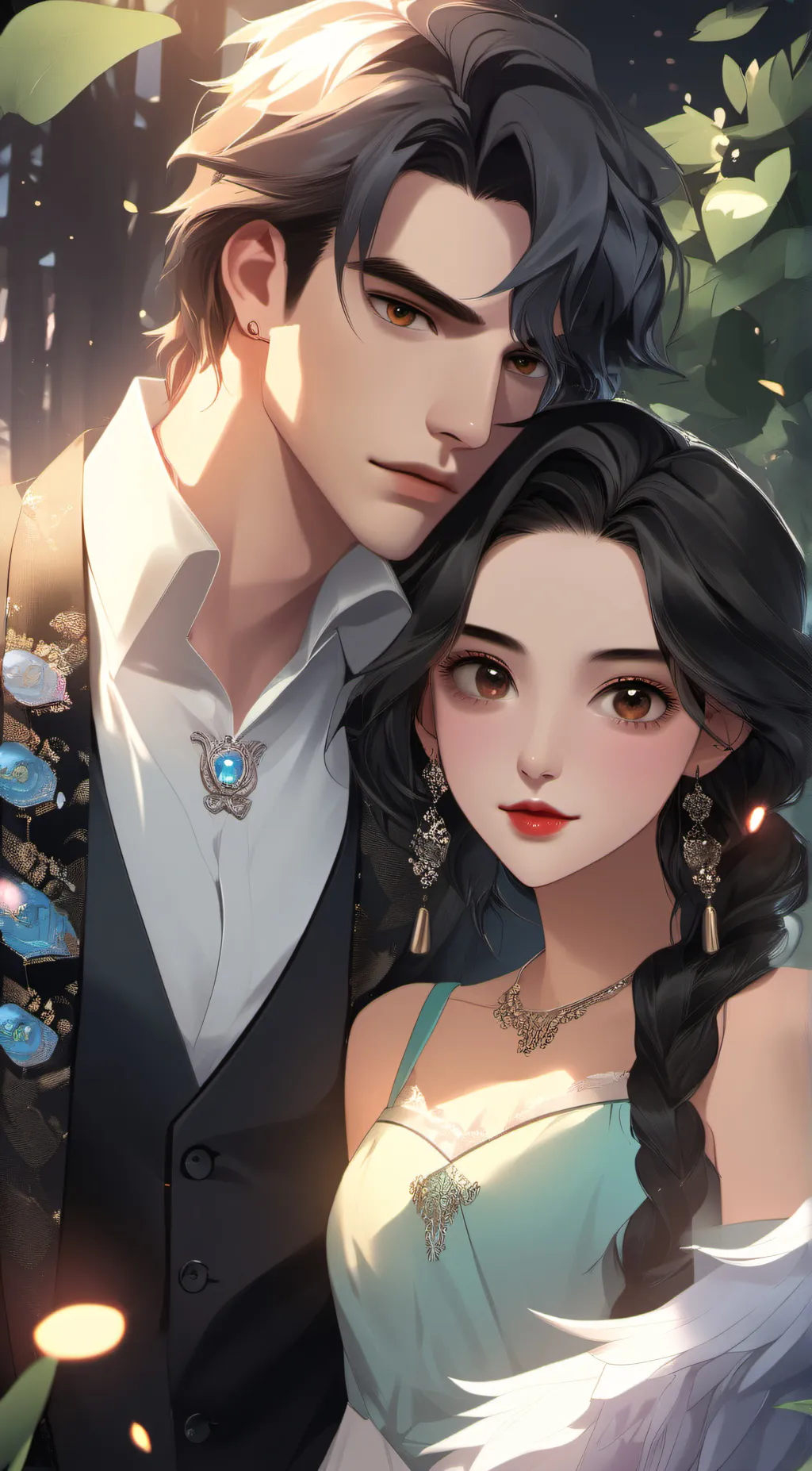 ai character: Alex background