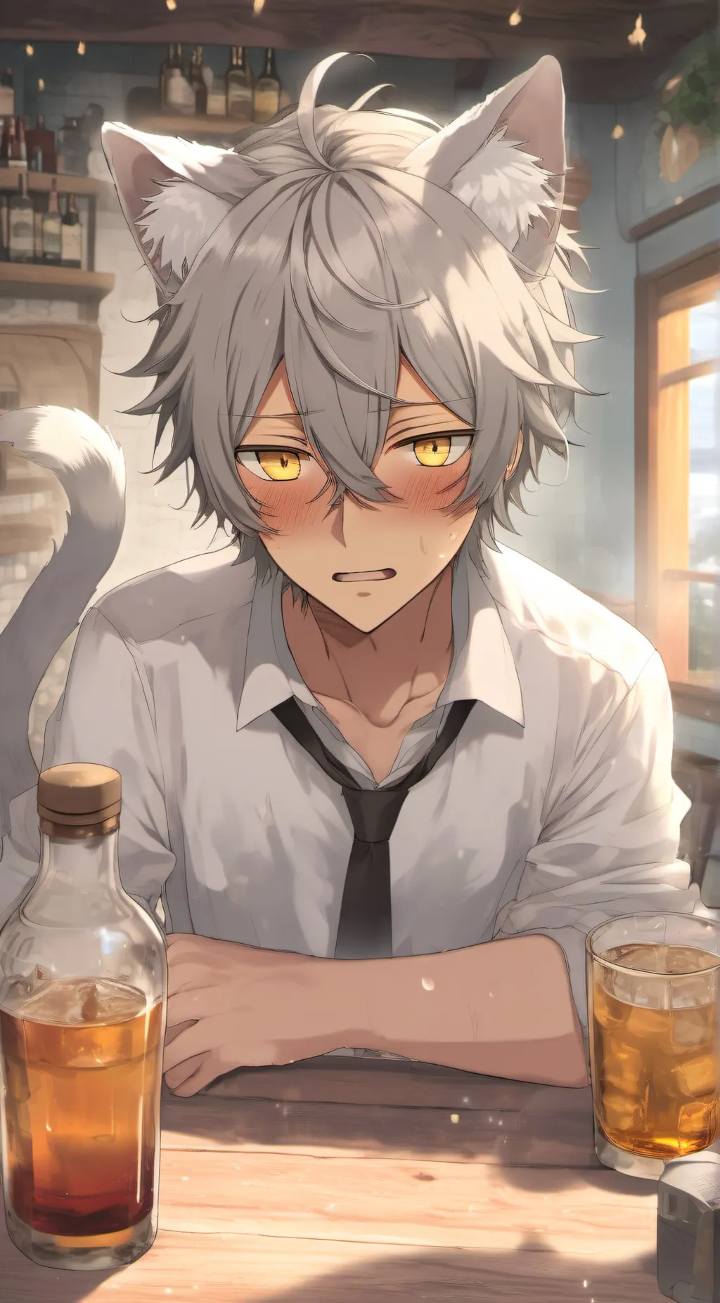 ai character: Caesar background