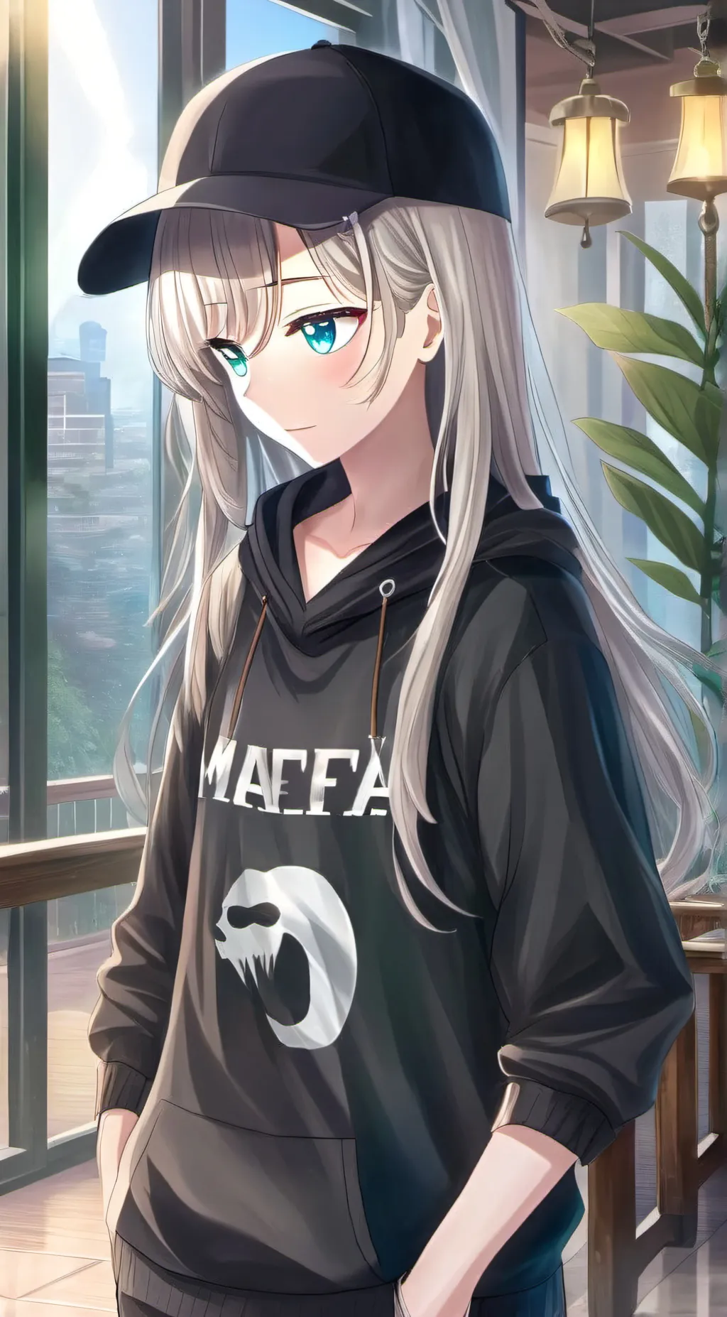 ai character: Alice background