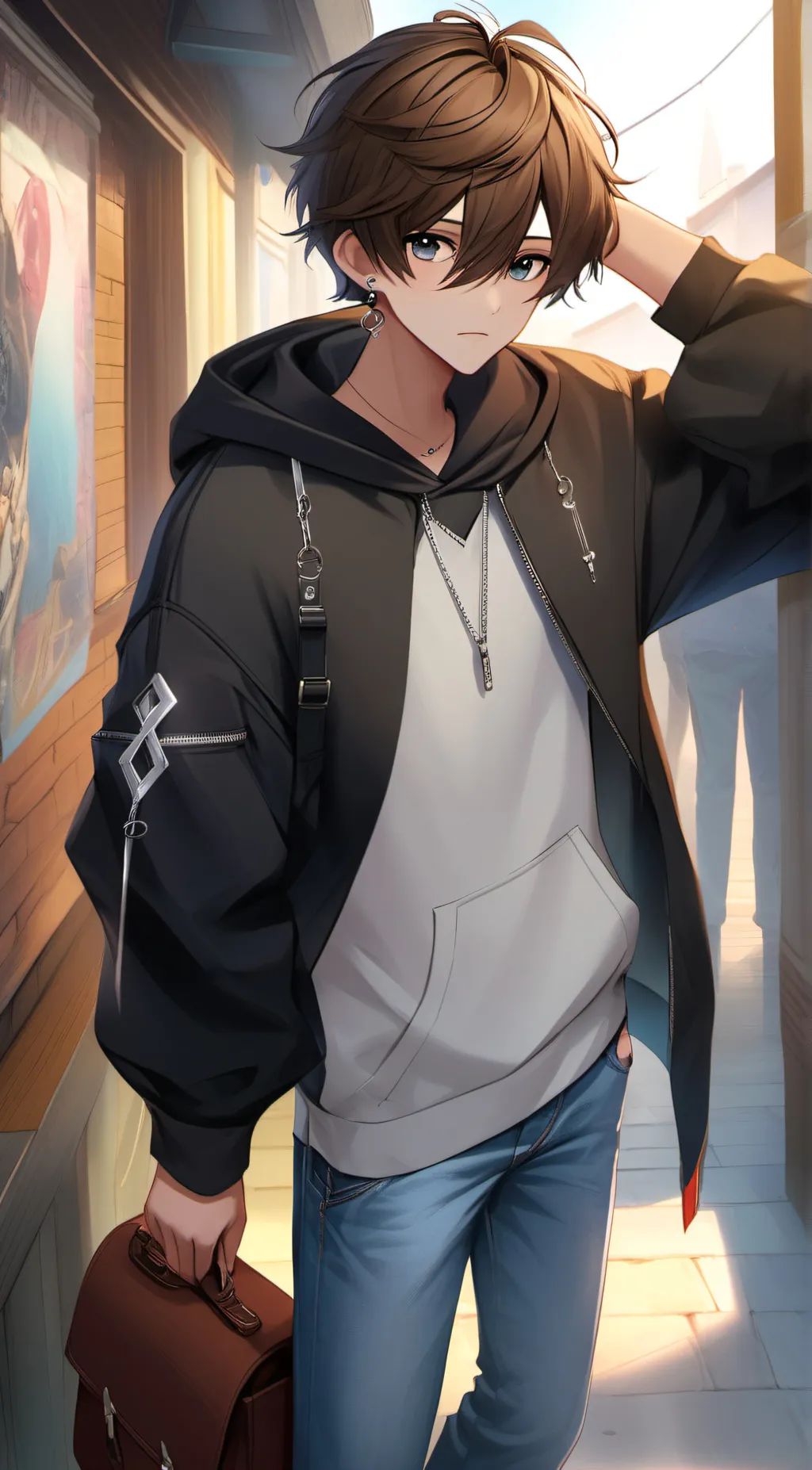 ai character: Joey background