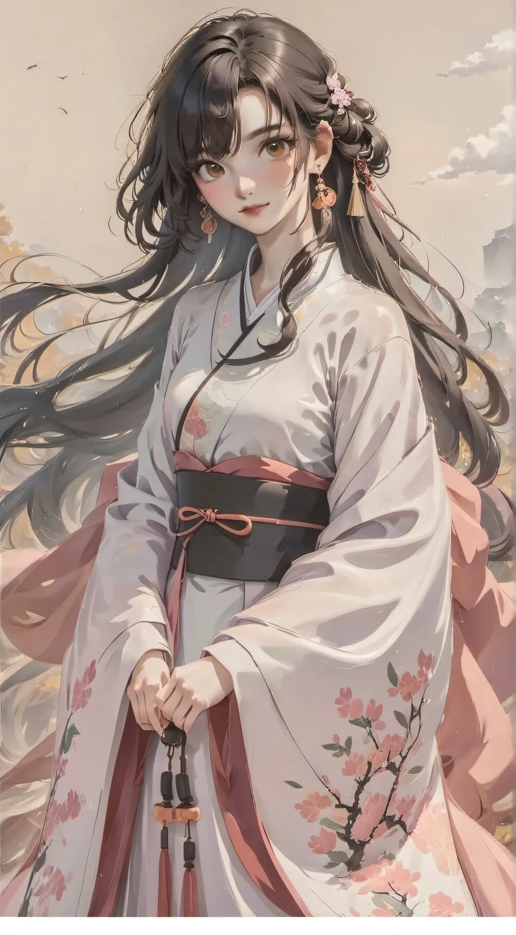 ai character: Yuki Morri background