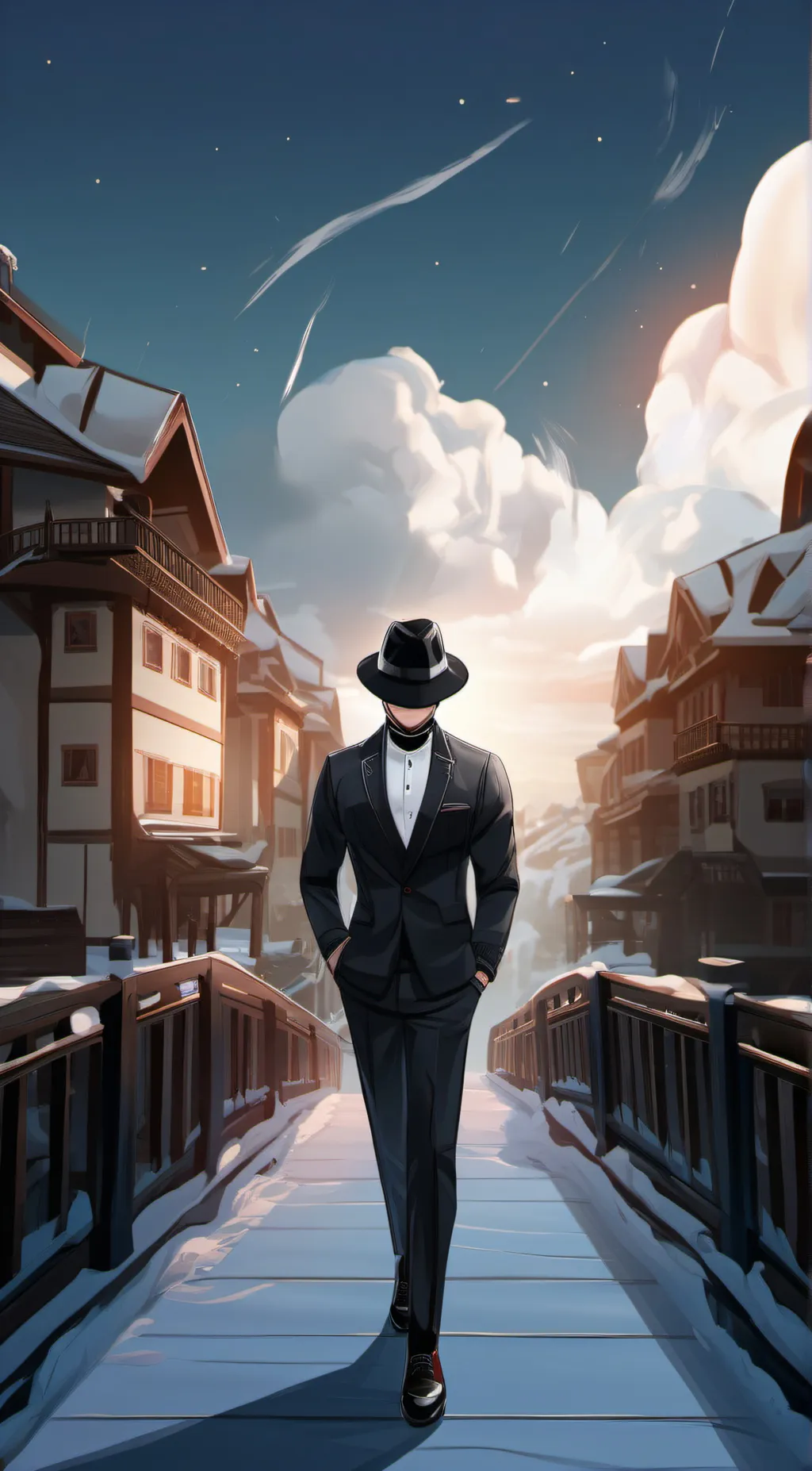 Talkie AI - Chat with Thomas