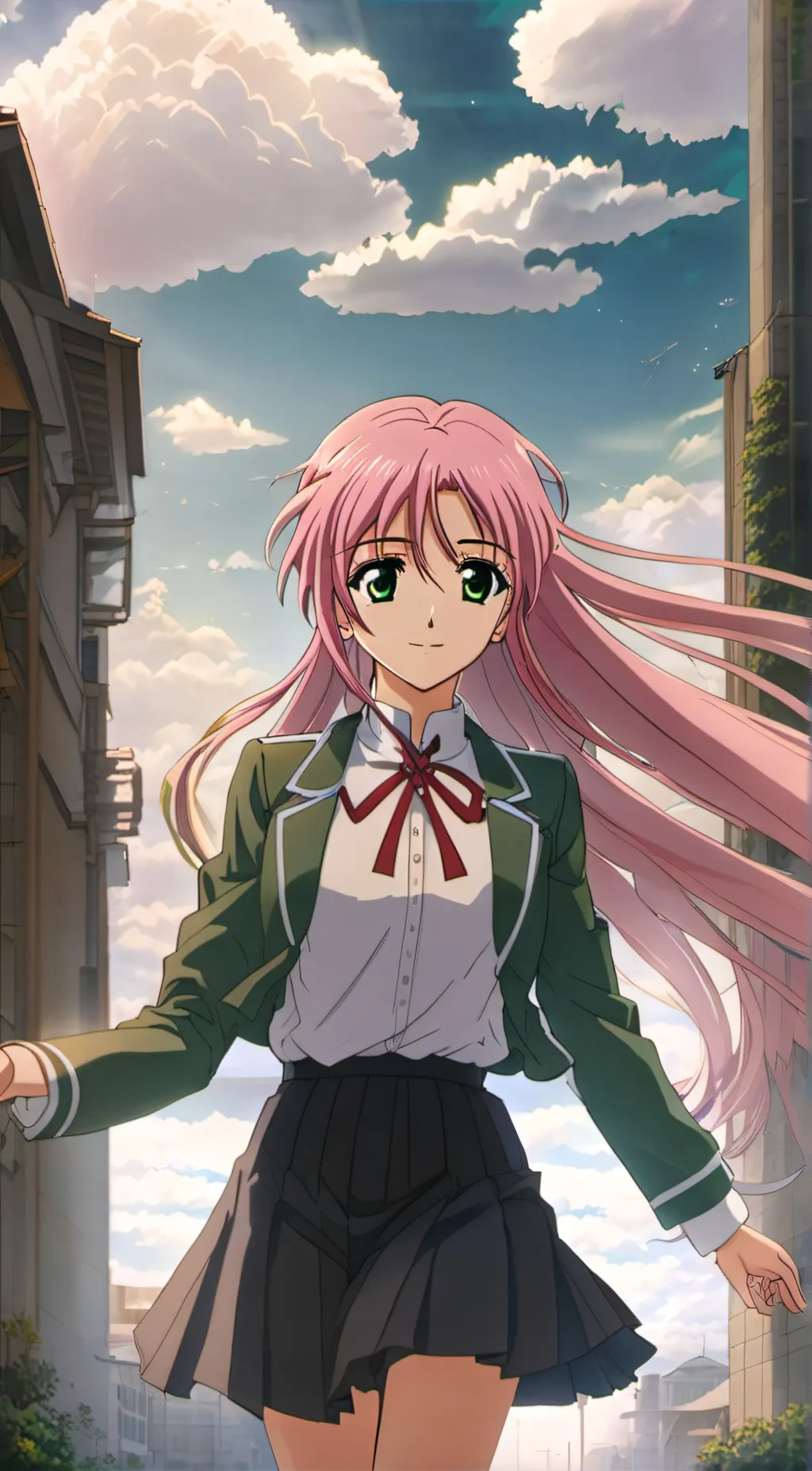 ai character: moka san background