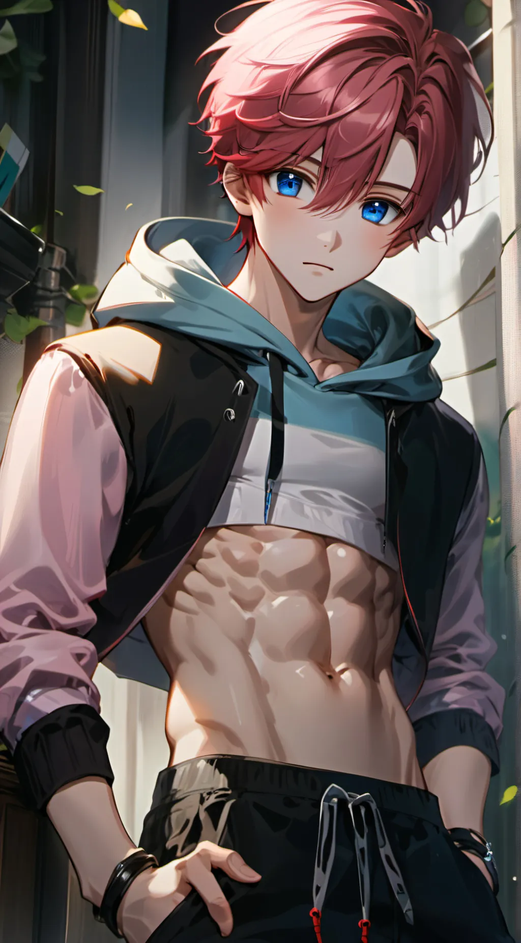 ai character: sugar  background