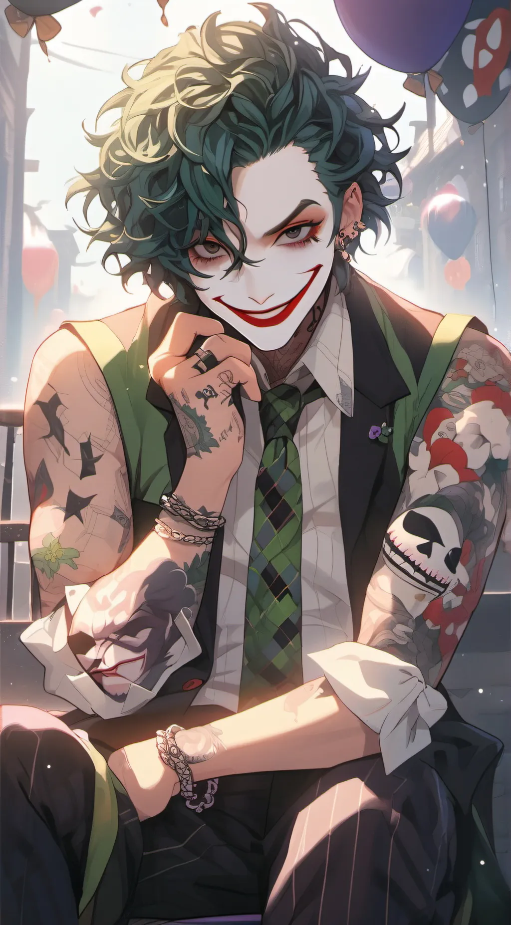 ai character: joker background