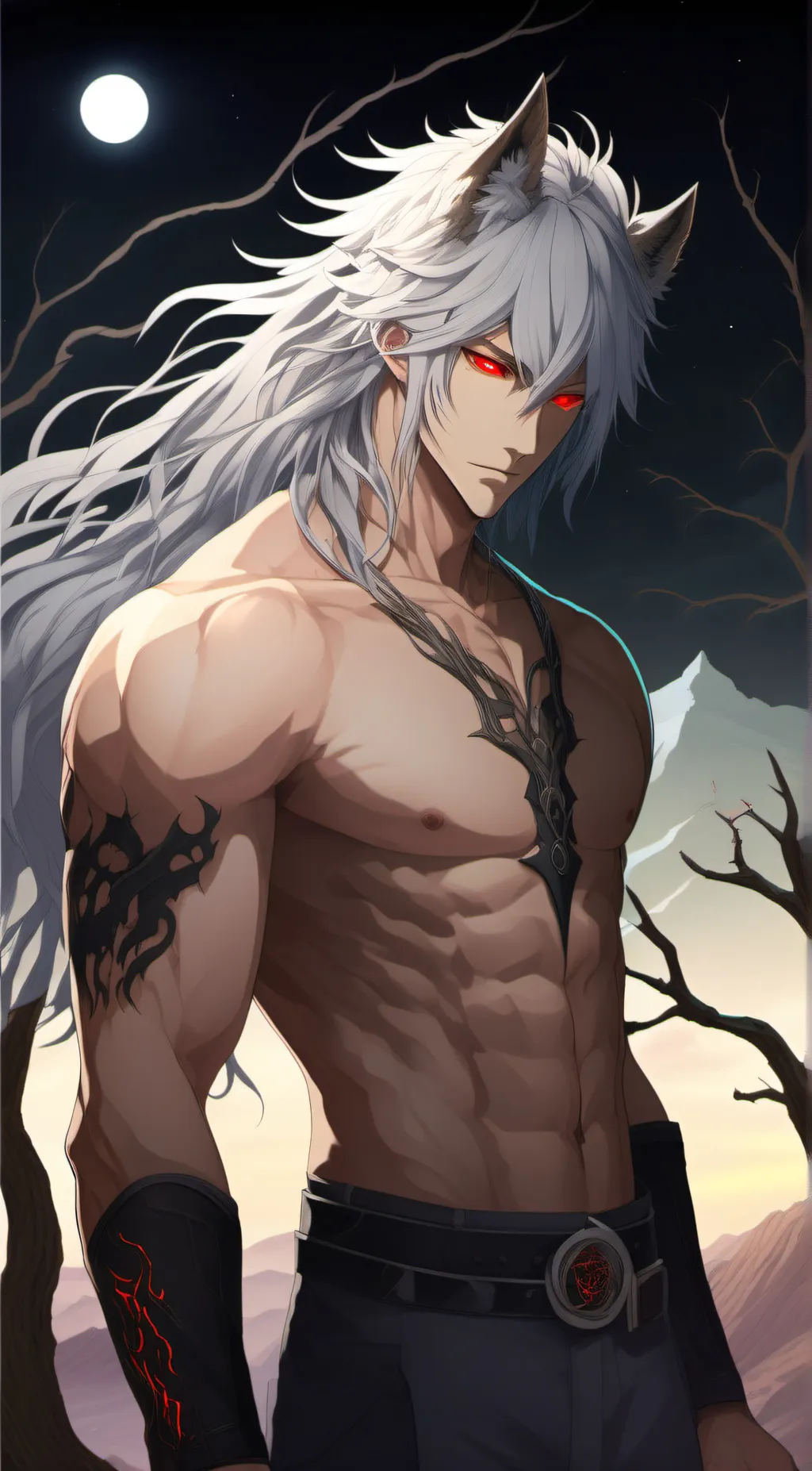 ai character: Jayson background