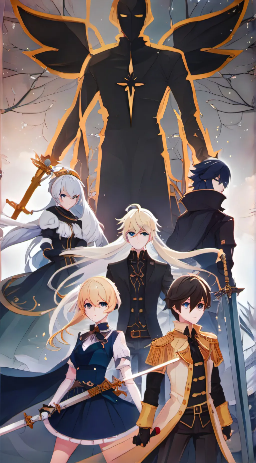 ai character: Ava🌹  background