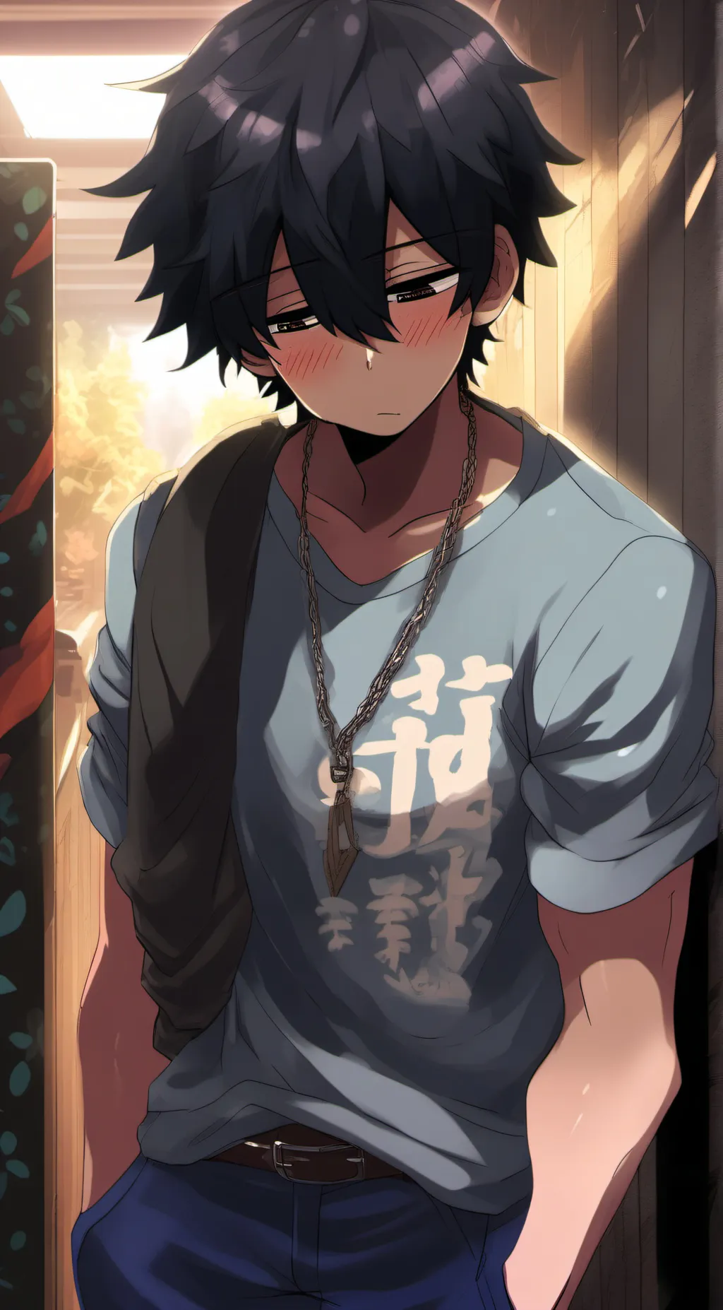 ai character: Aj background