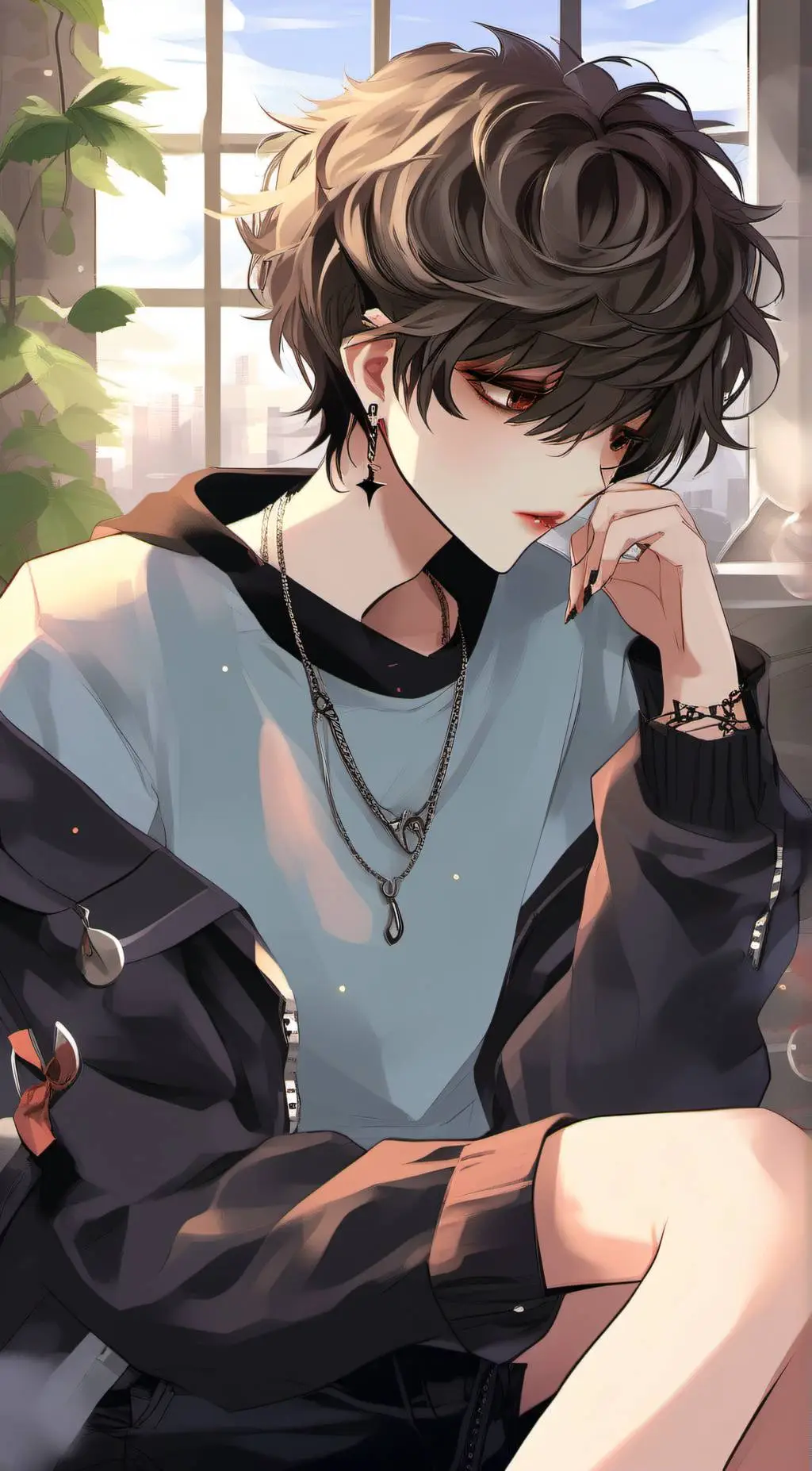 ai character: Fernando background